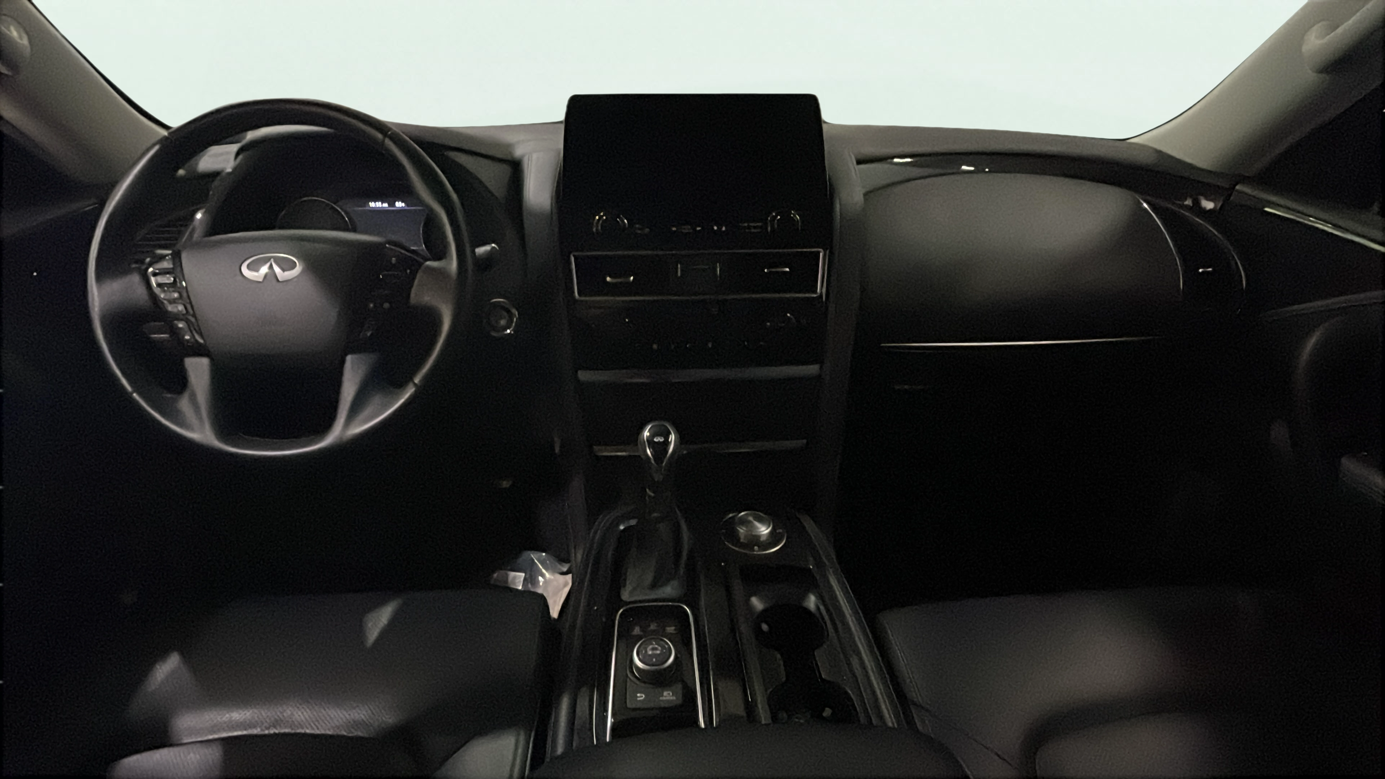 Vehicle interior 360 preview