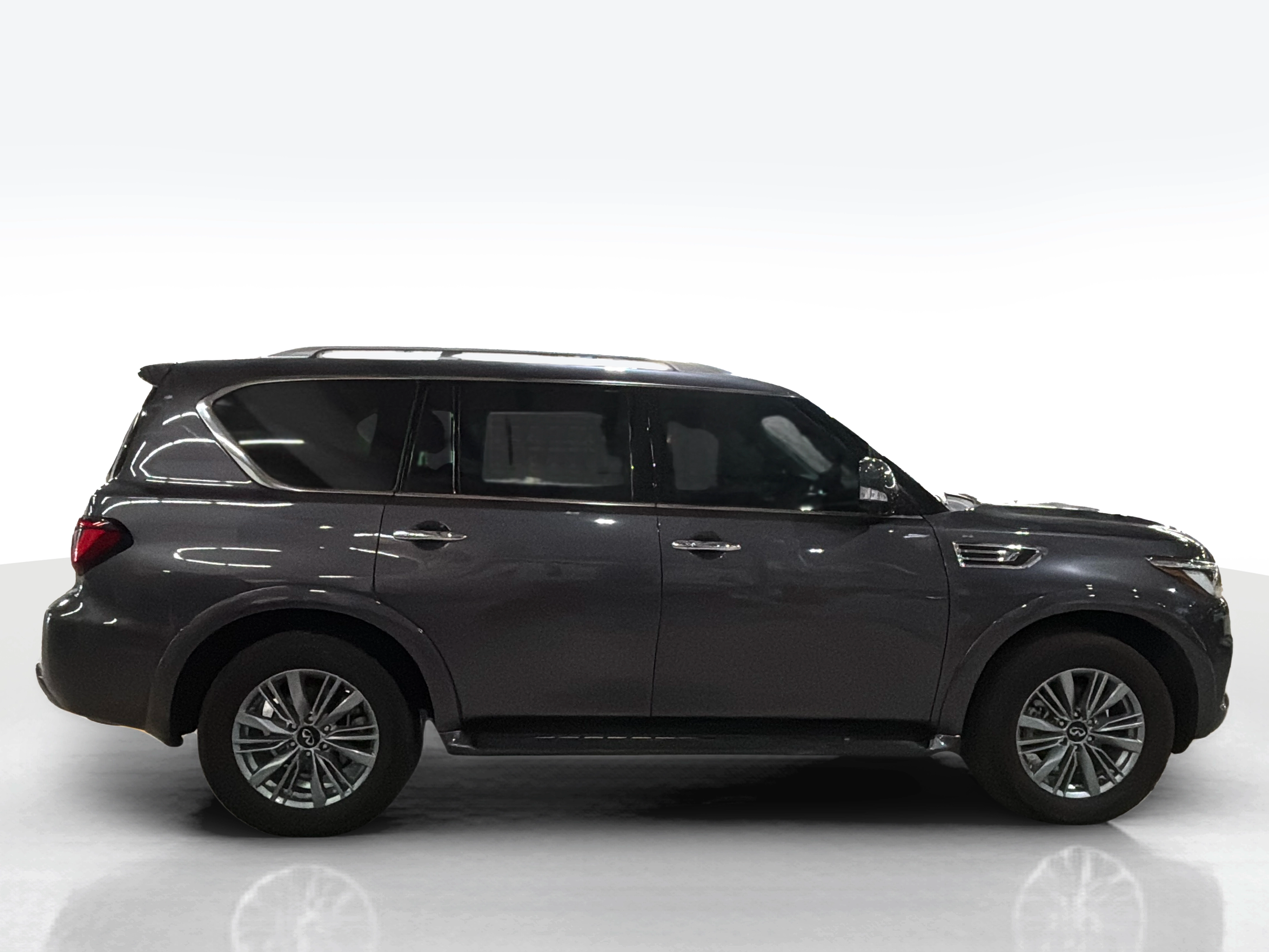 Vehicle exterior side