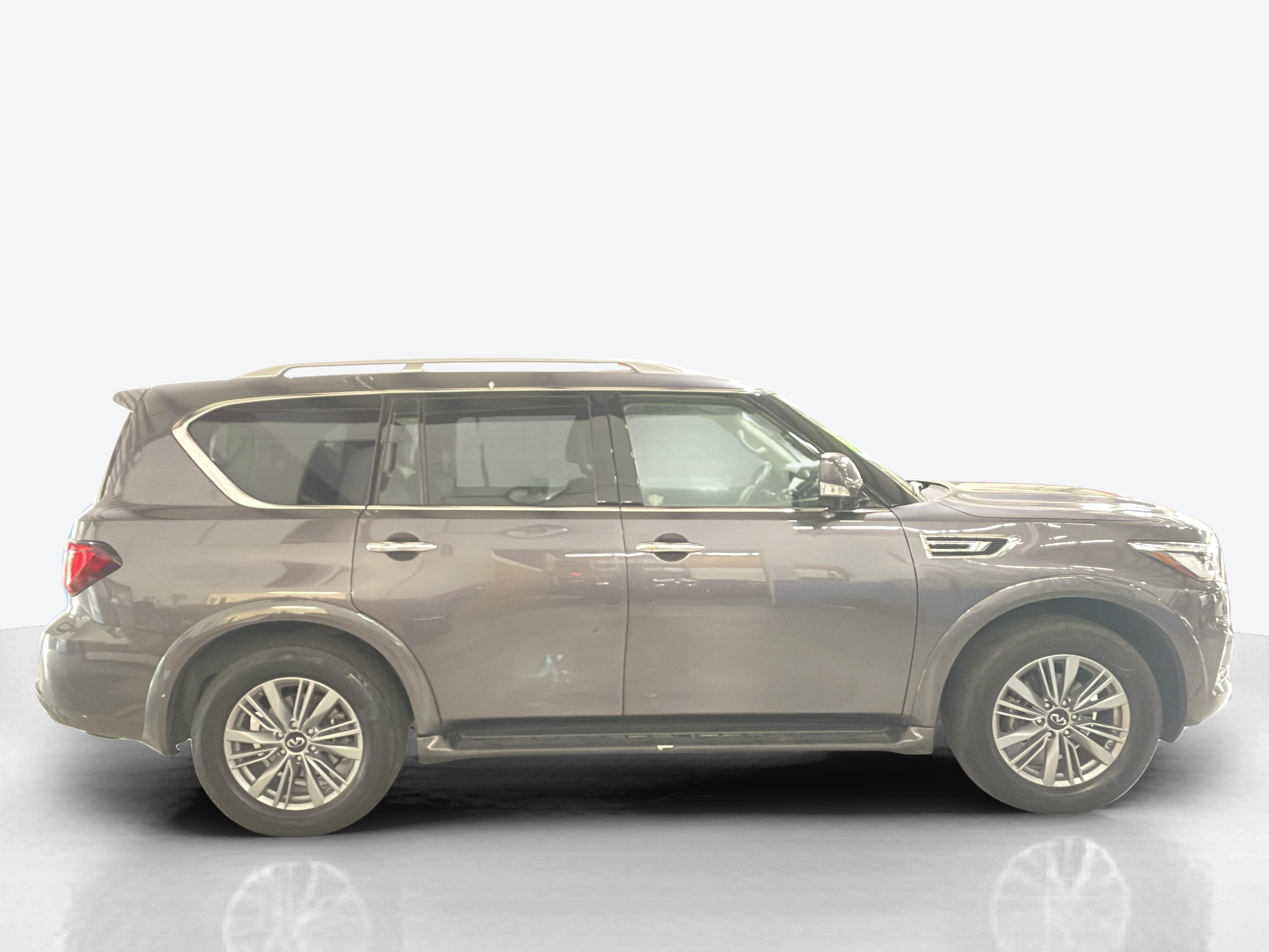 Vehicle exterior side