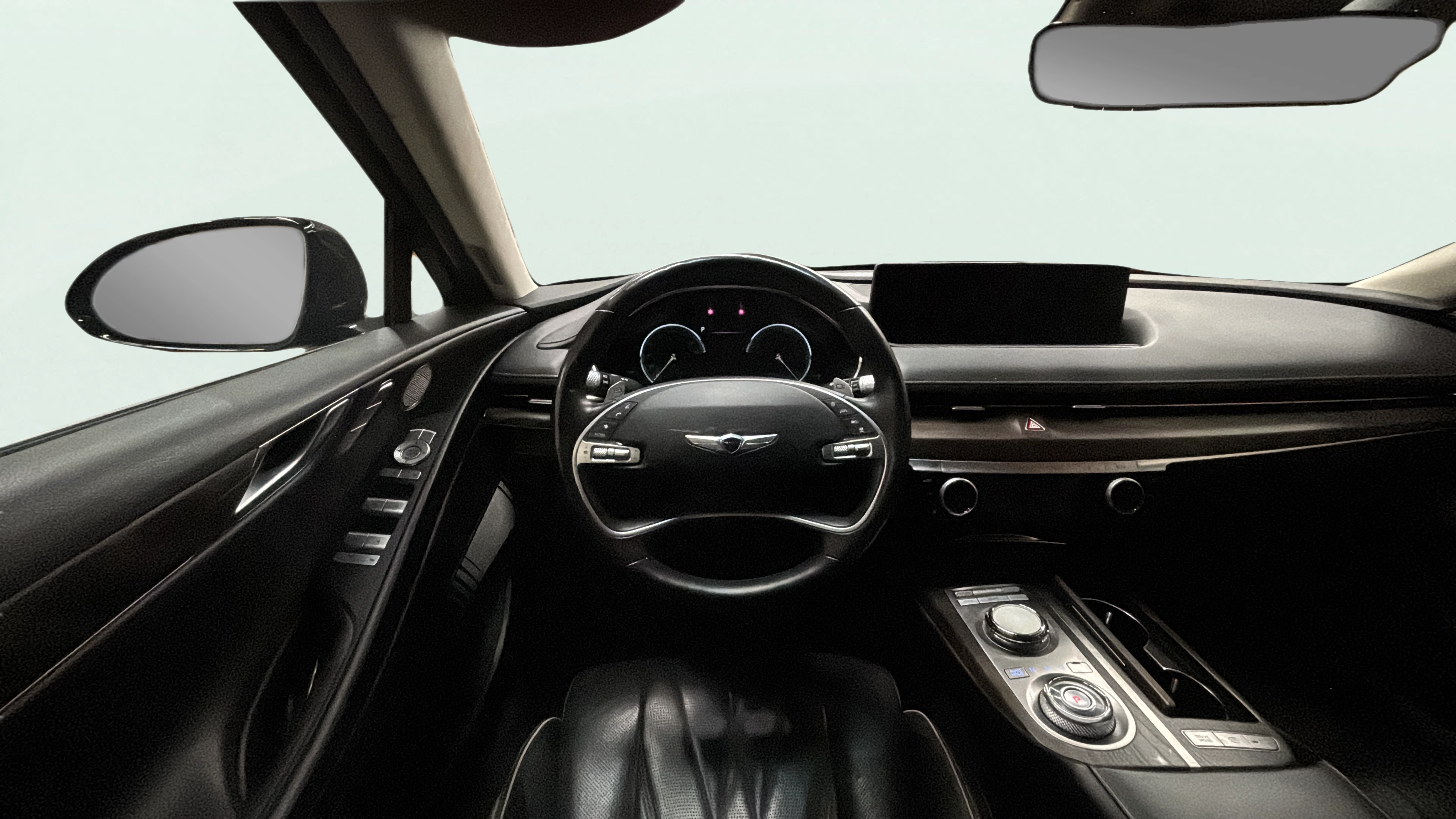 Vehicle interior 360 preview