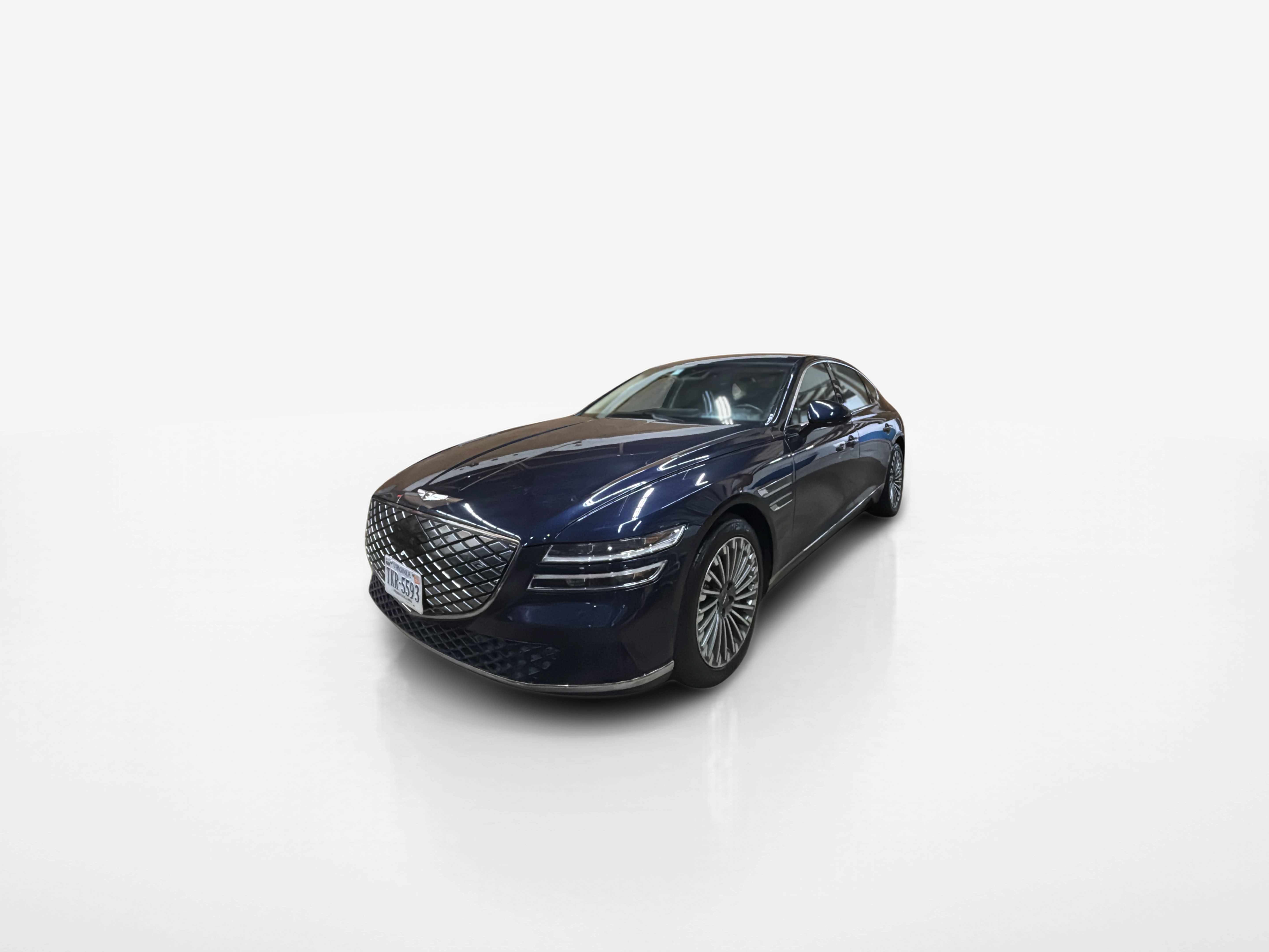 Vehicle exterior front
