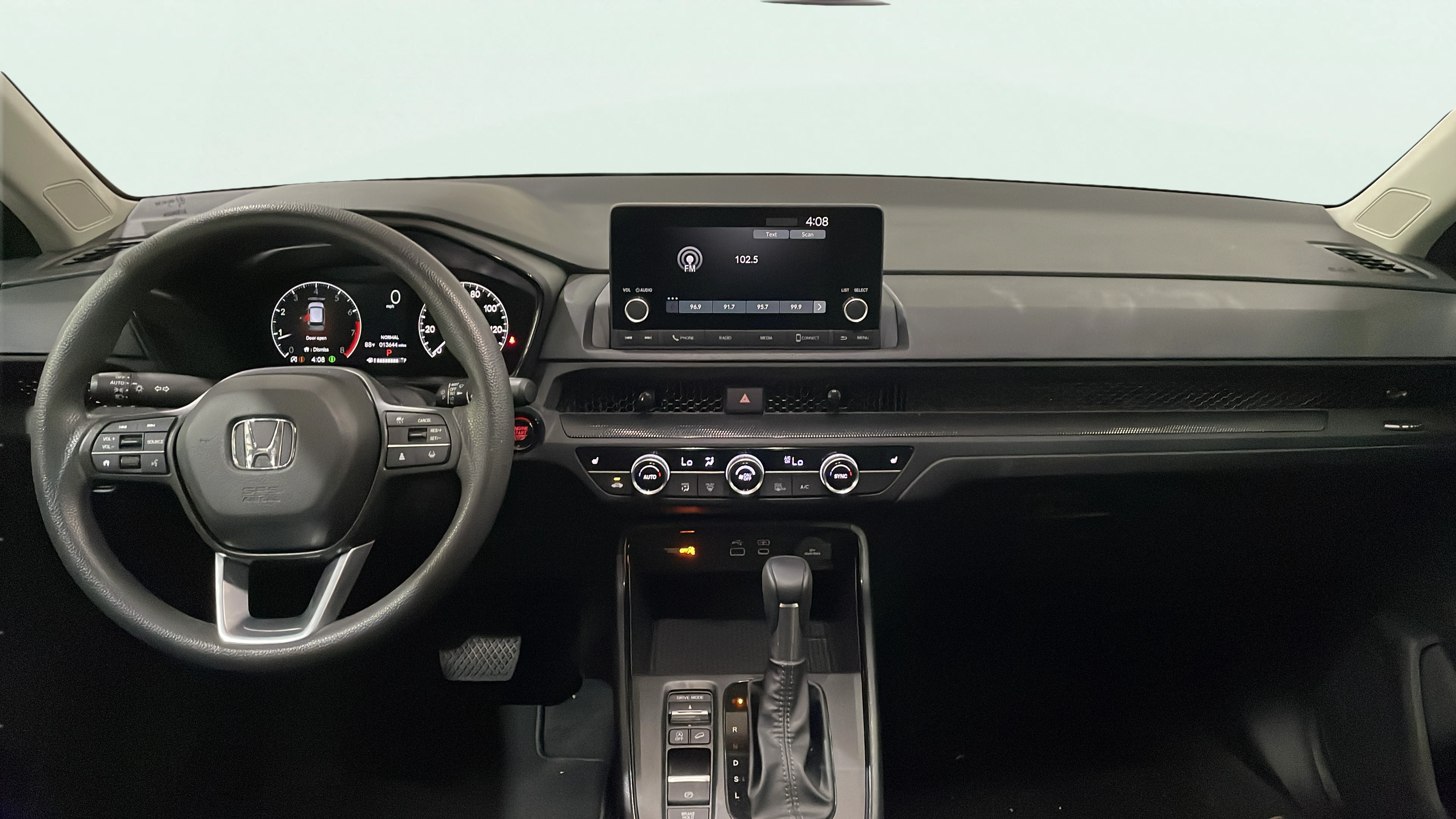 Vehicle interior 360 preview