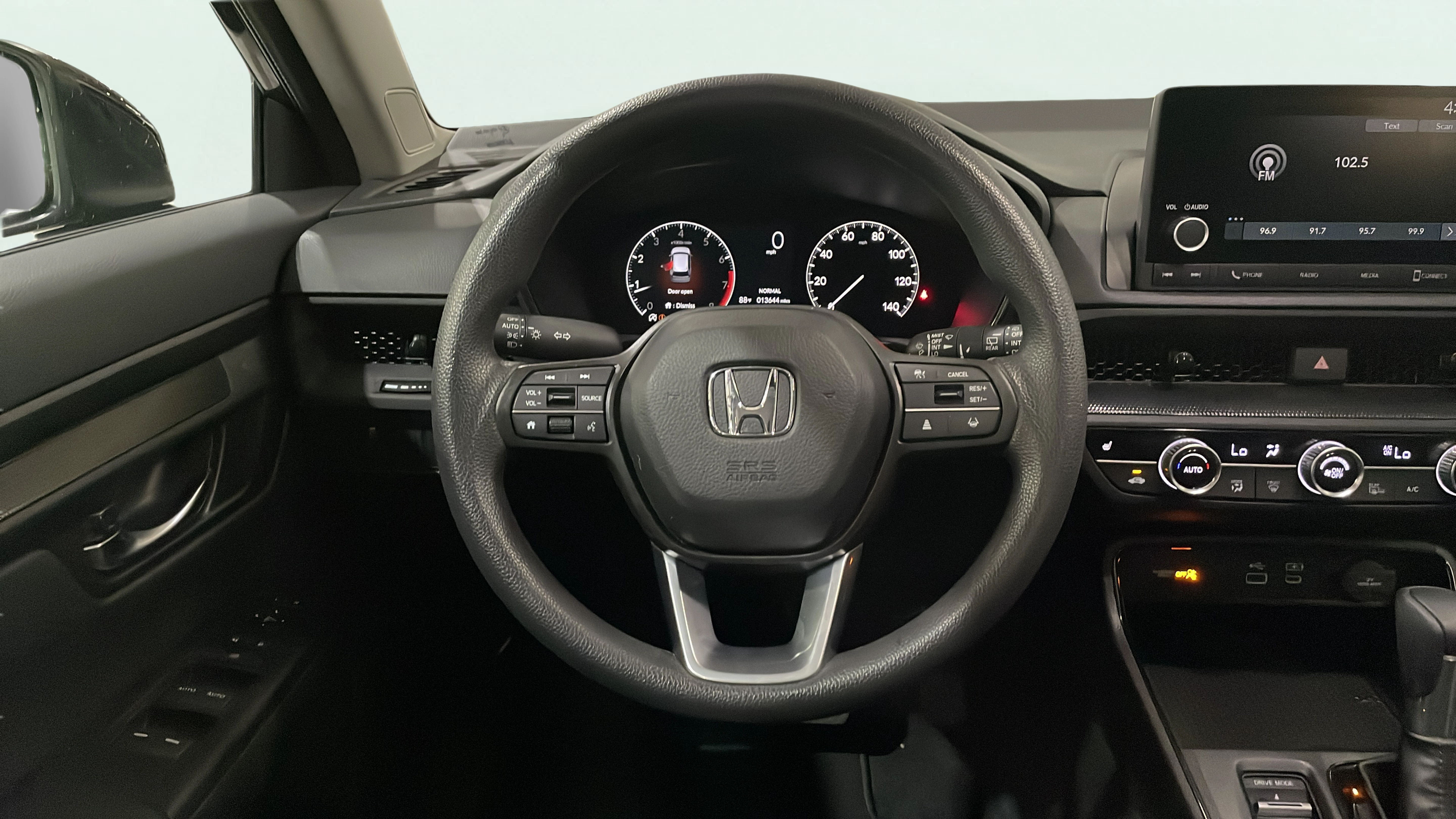 Vehicle interior 1