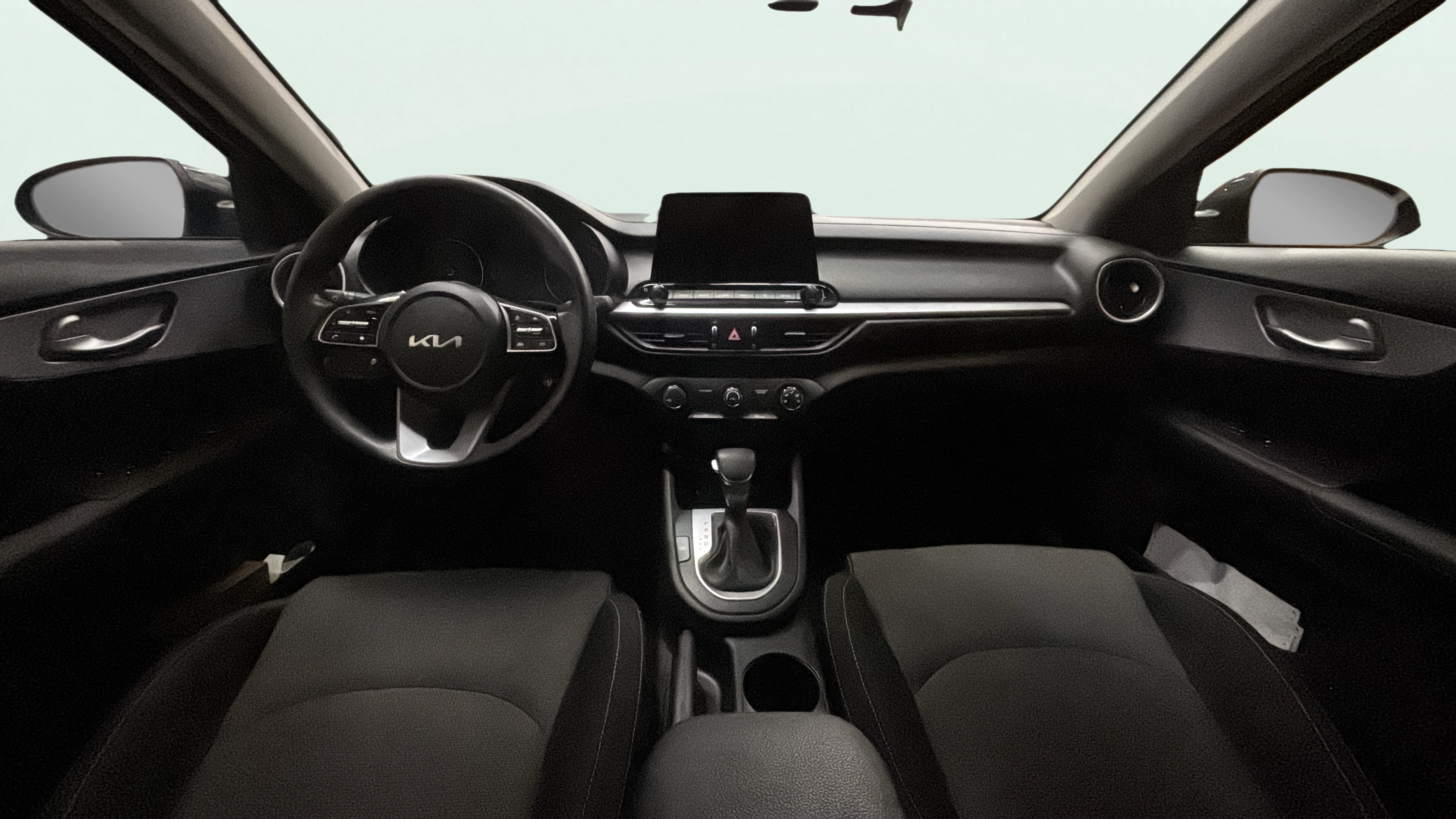 Vehicle interior 360 preview
