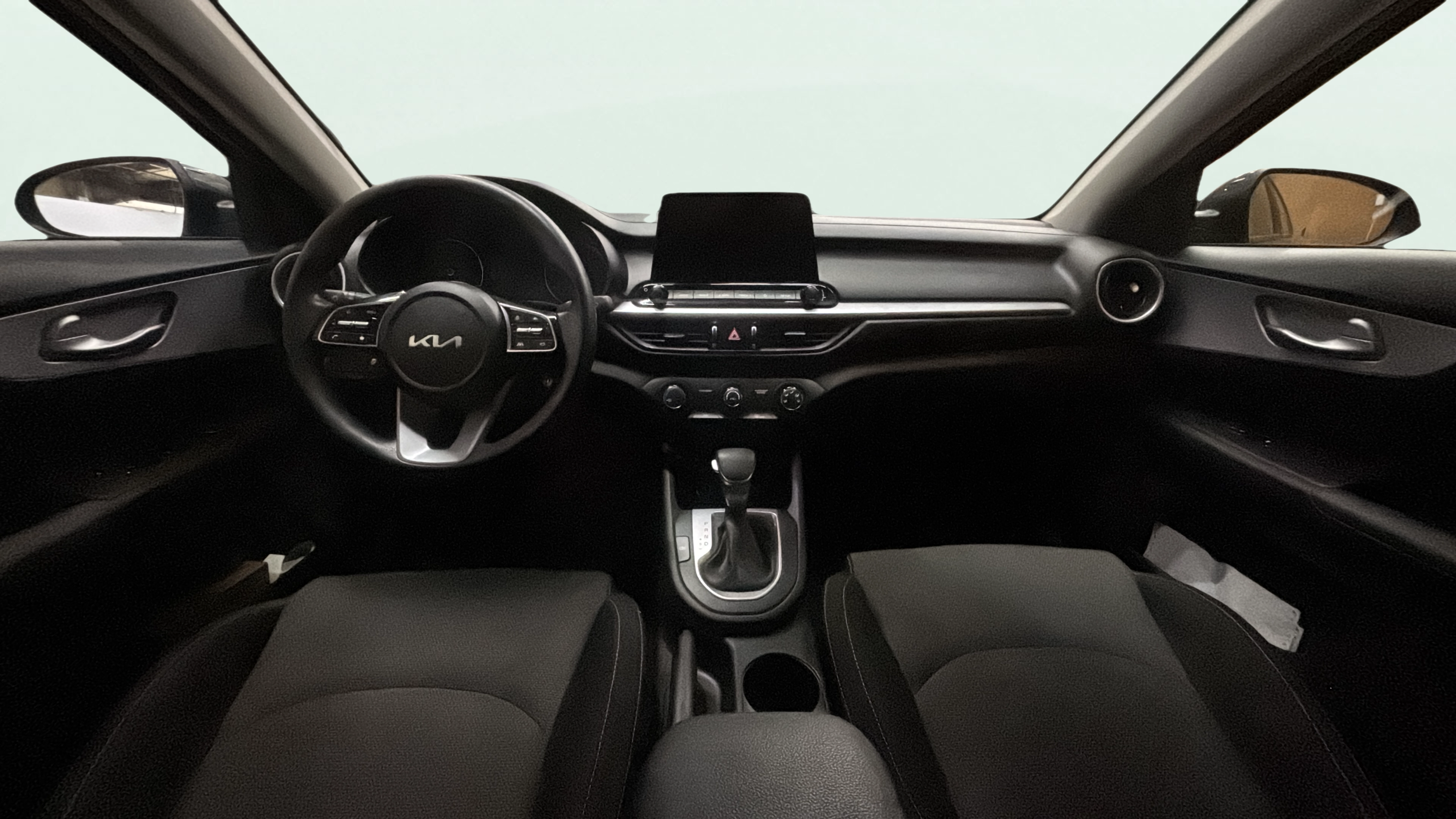 Vehicle interior 360 preview