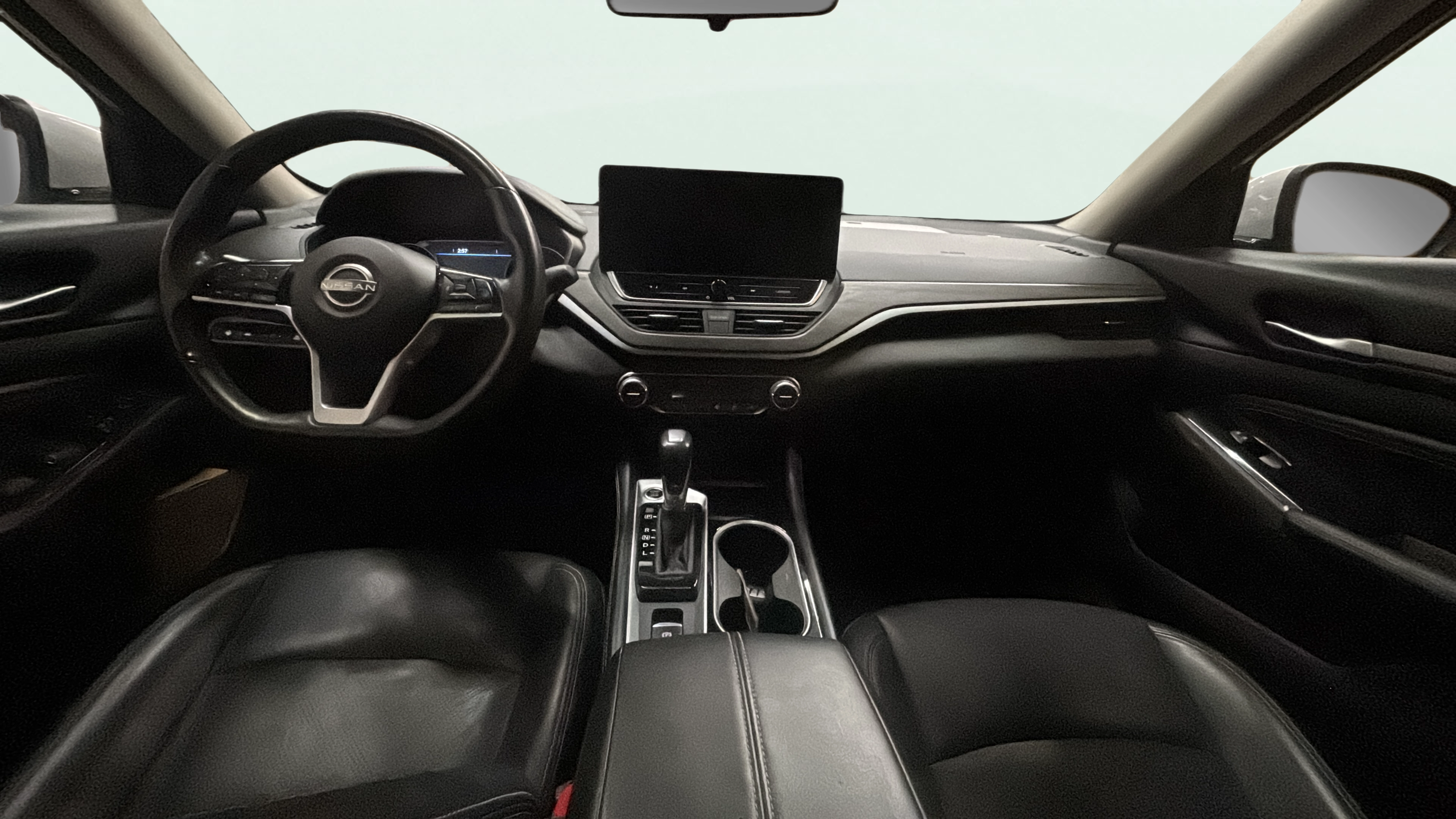 Vehicle interior 360 preview