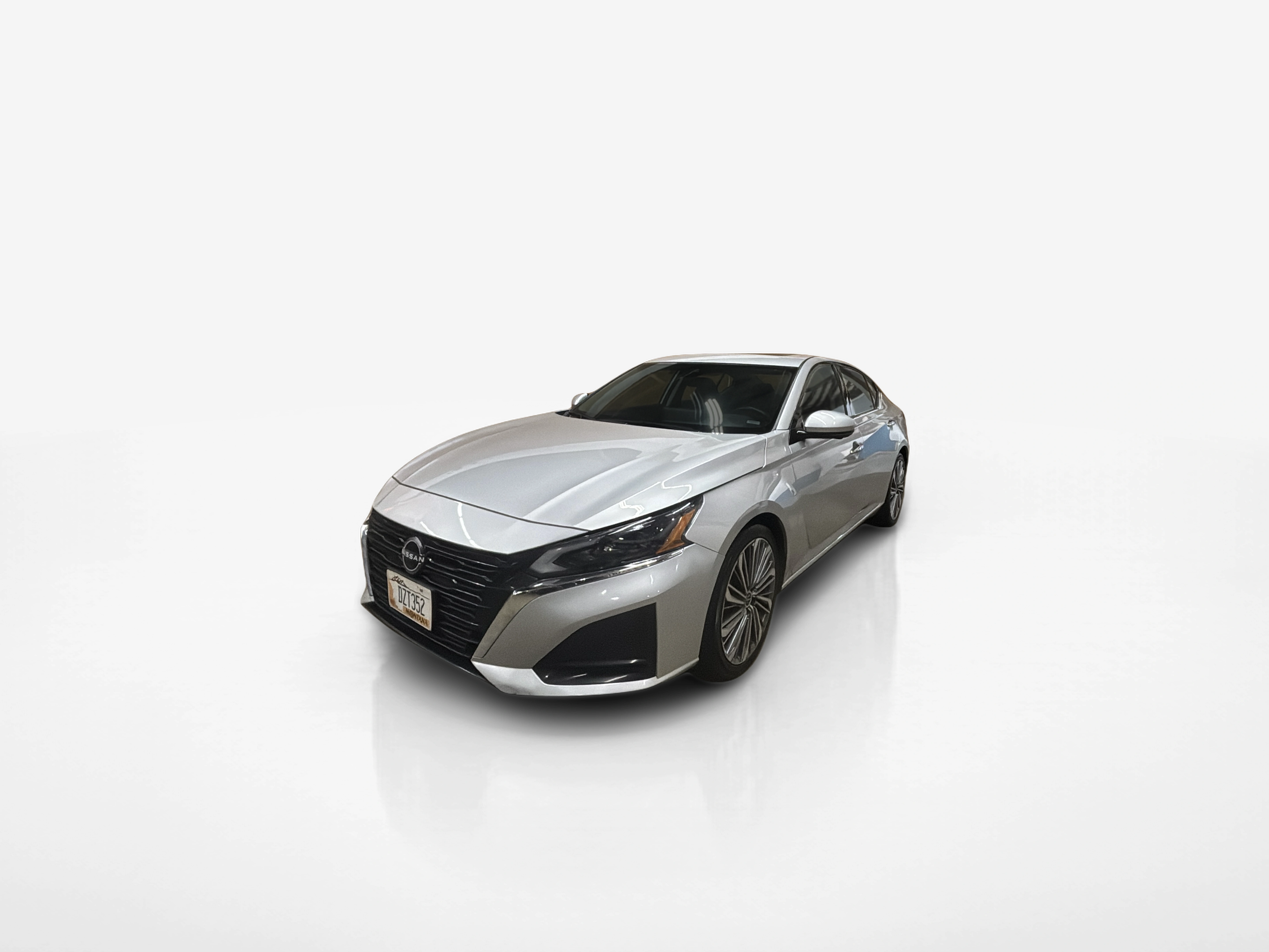 Vehicle exterior front