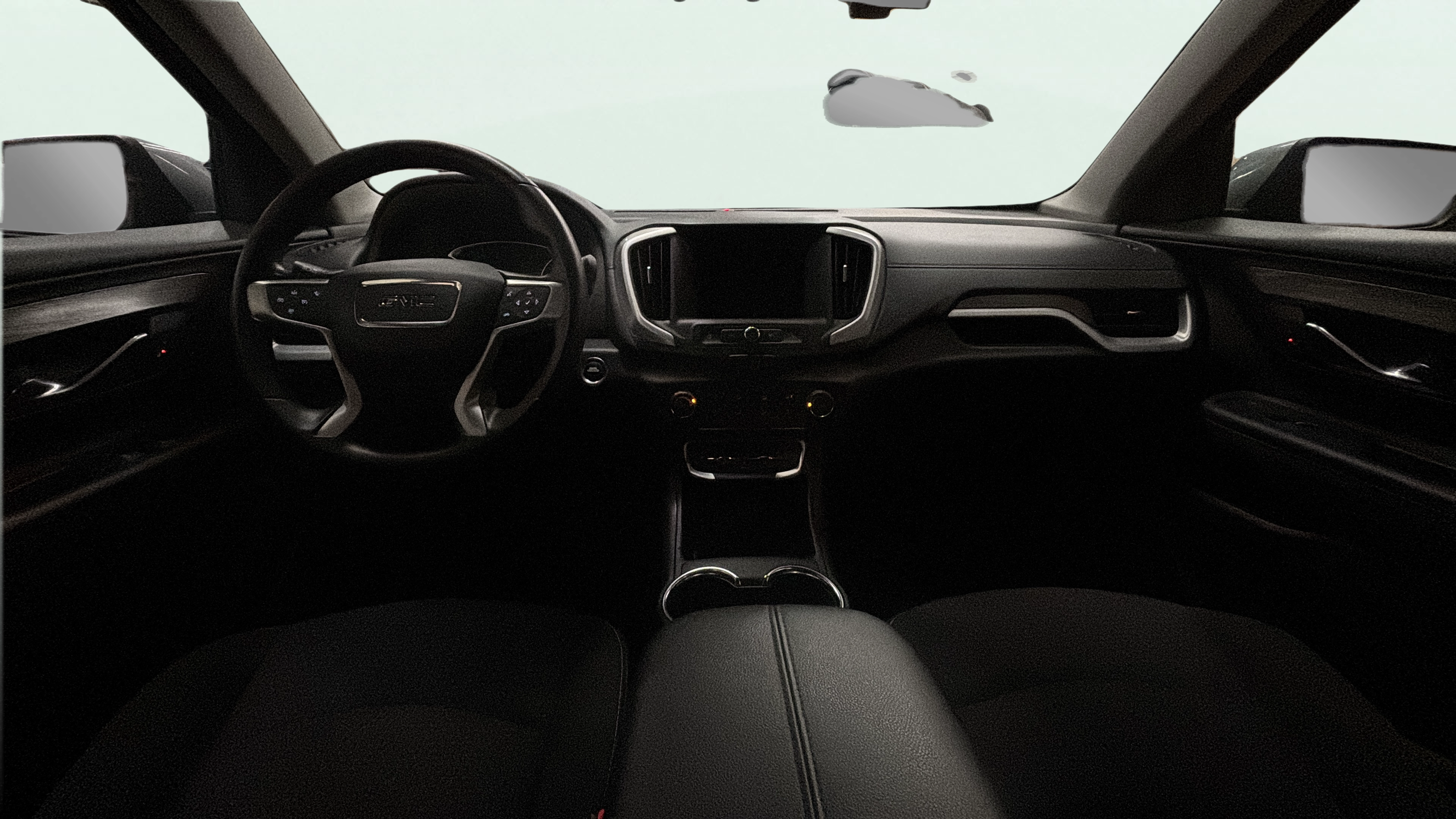 Vehicle interior 360 preview