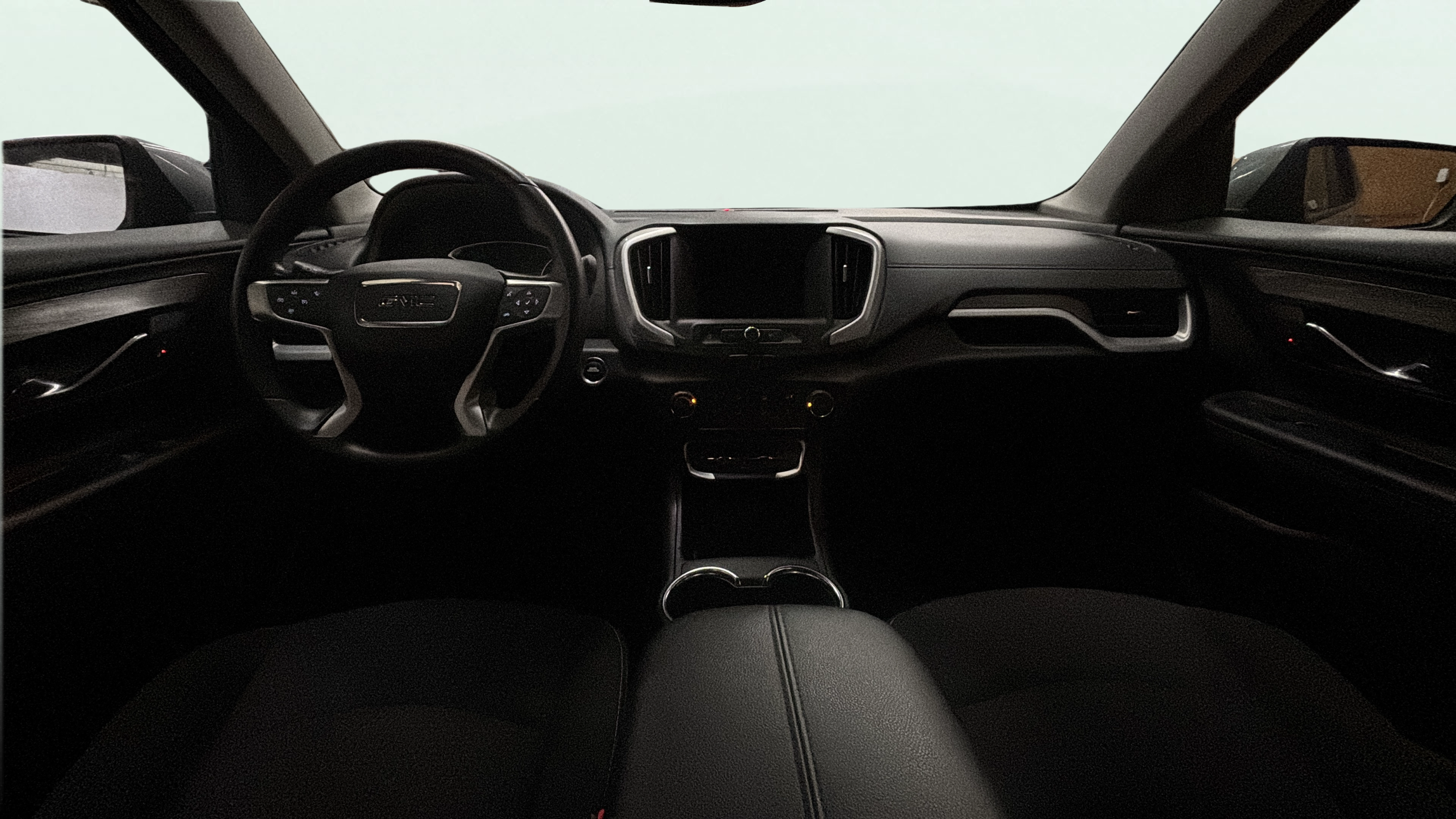 Vehicle interior 360 preview
