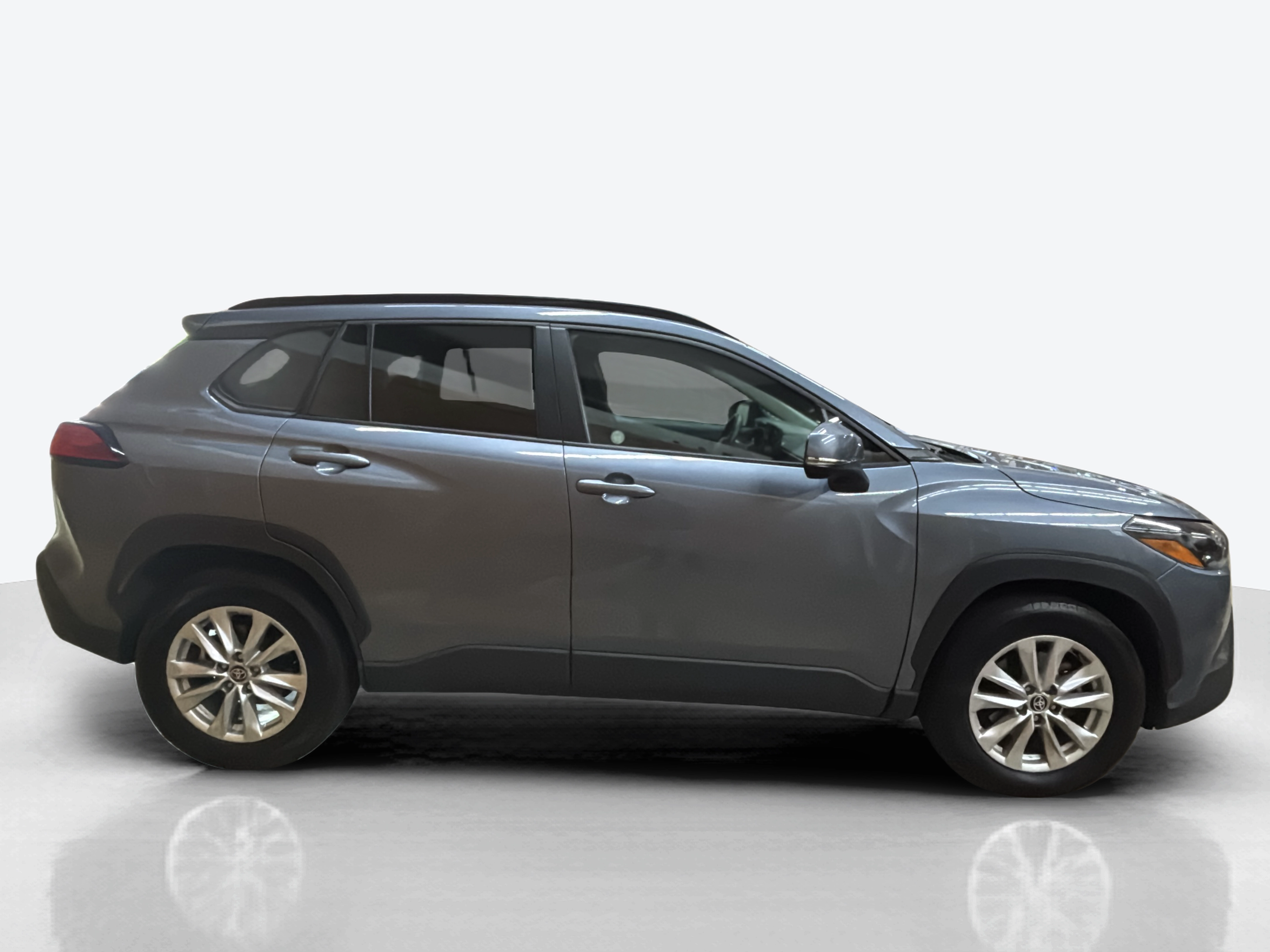Vehicle exterior side