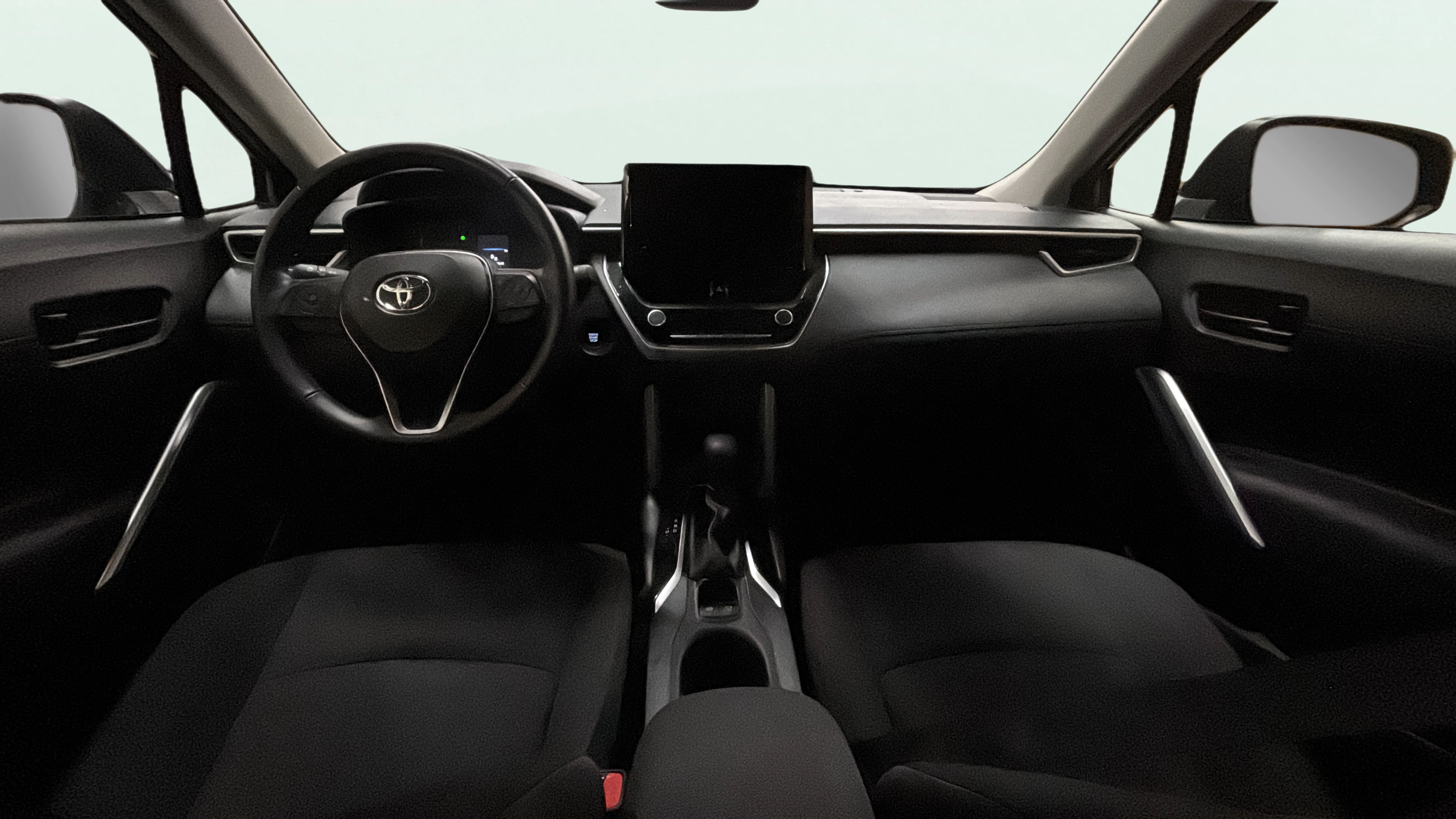 Vehicle interior 360 preview