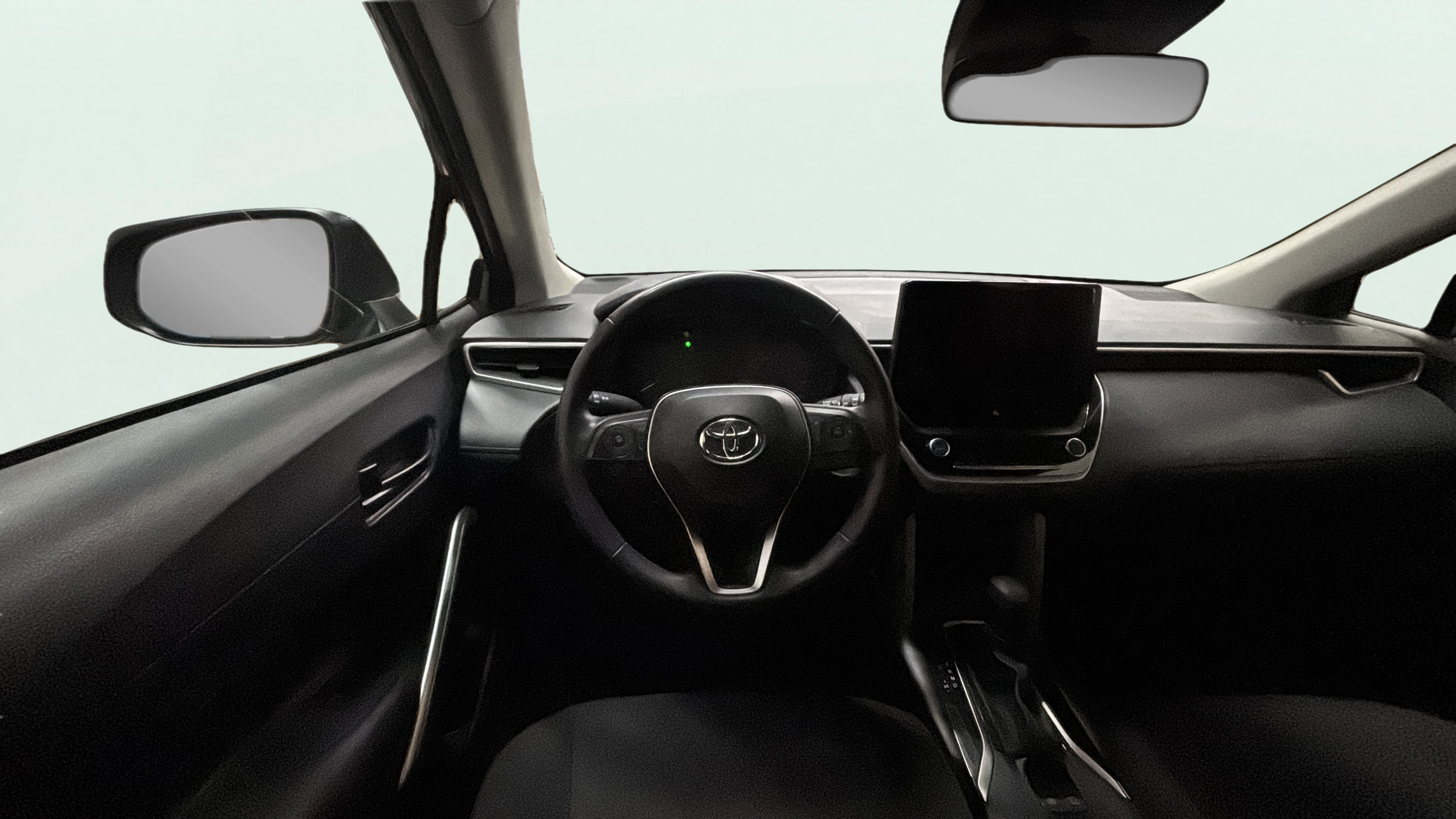 Vehicle interior 1