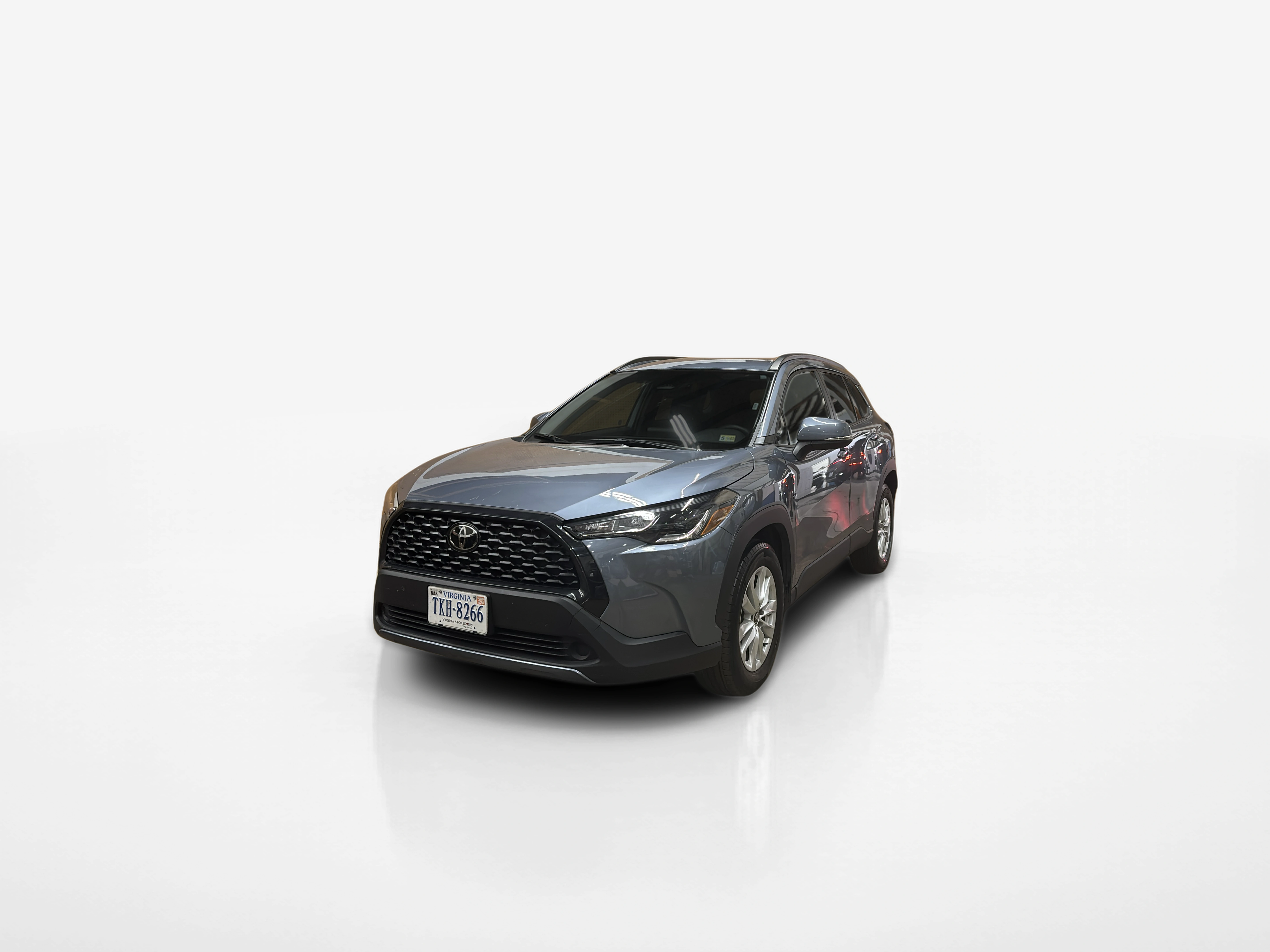 Vehicle exterior front
