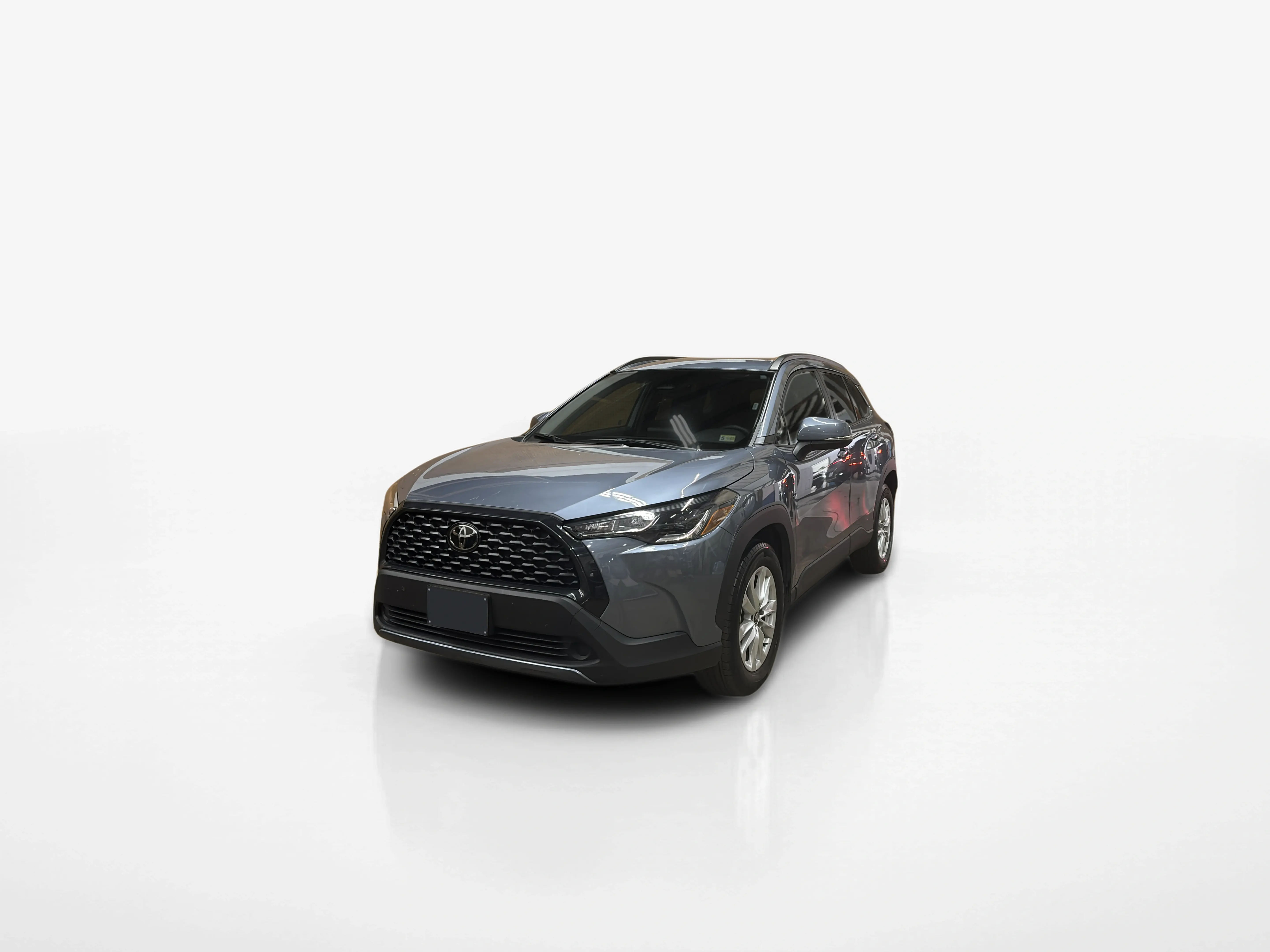Vehicle exterior front