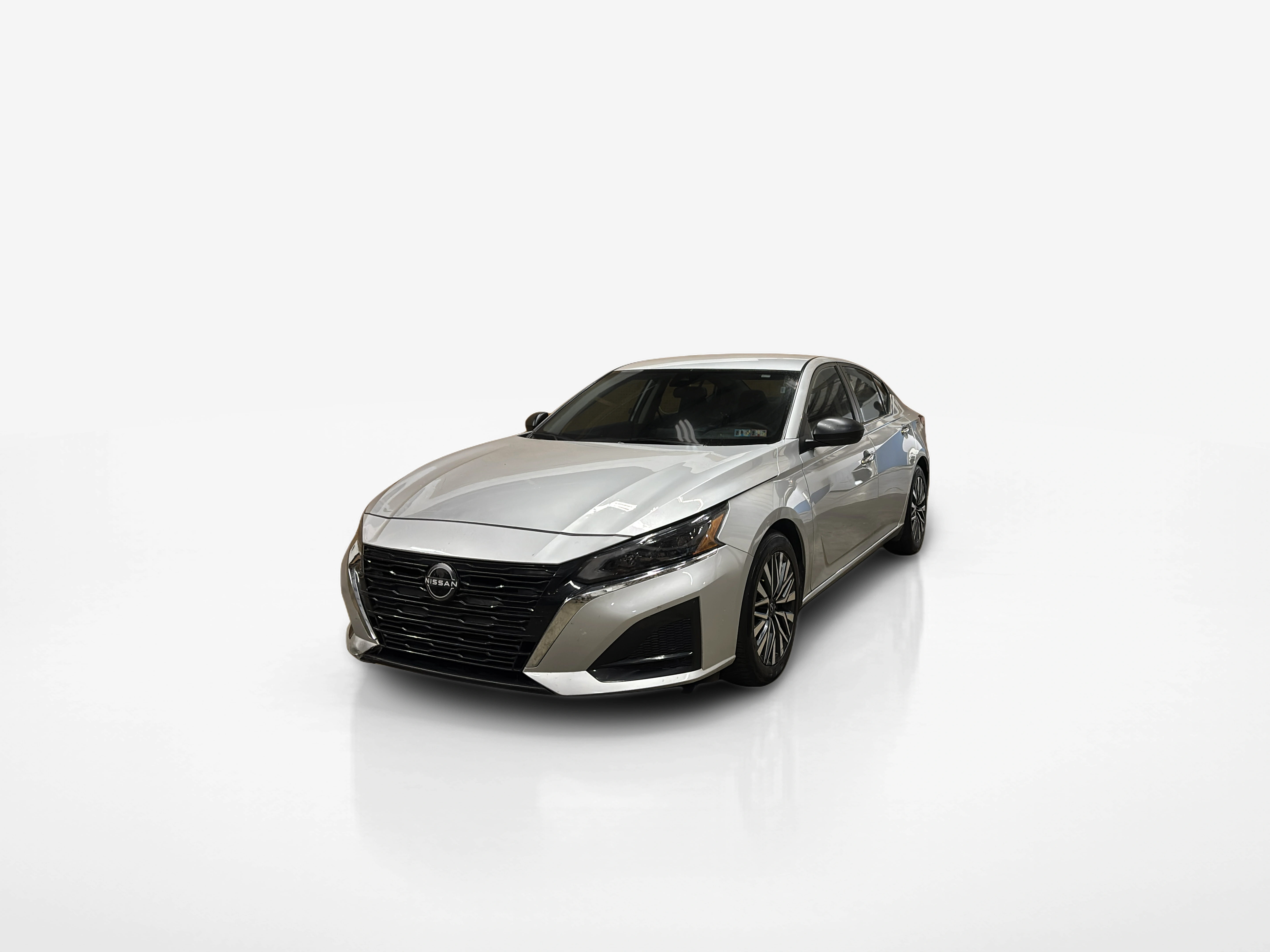 Vehicle exterior front