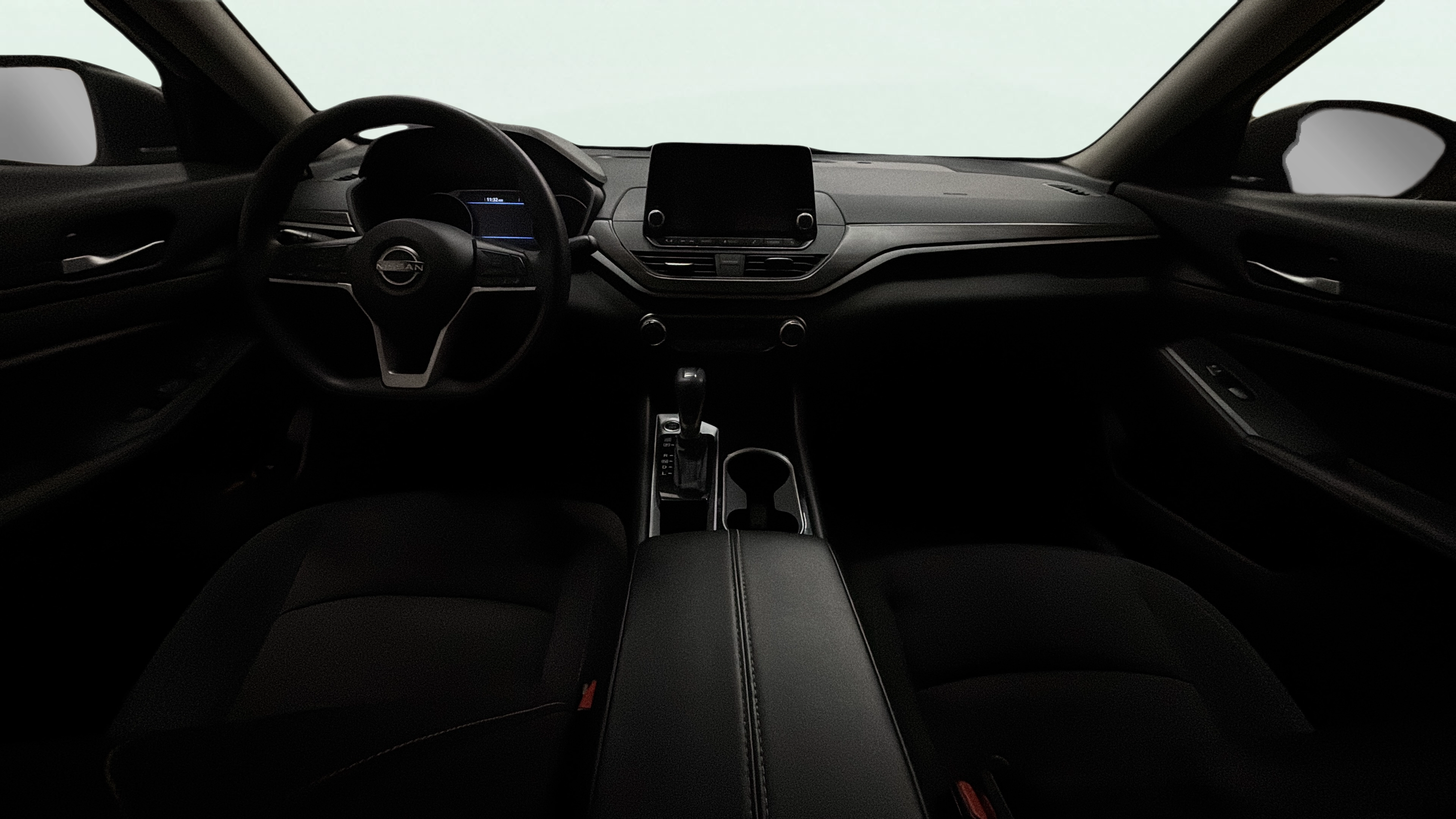 Vehicle interior 360 preview