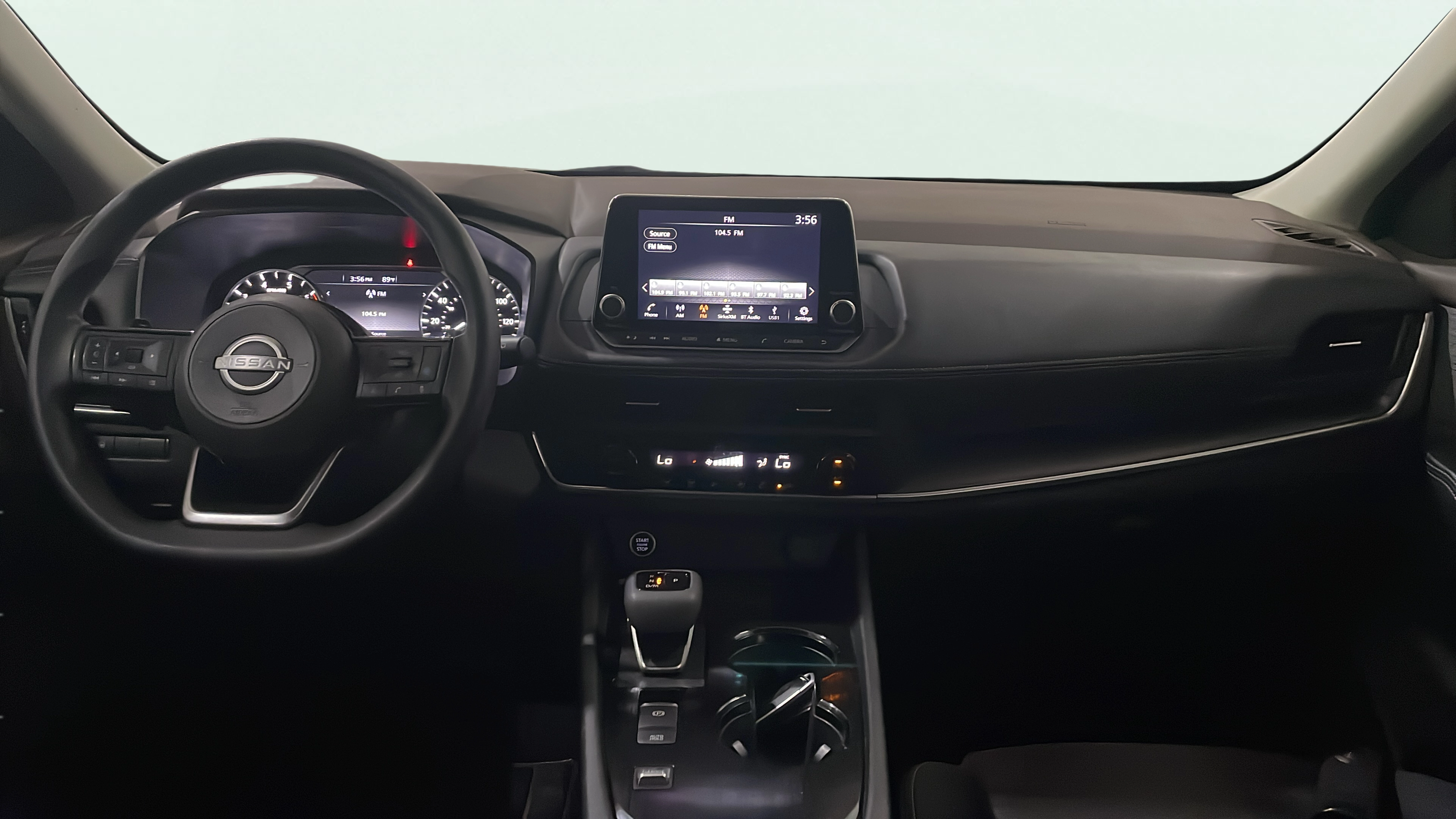 Vehicle interior 360 preview