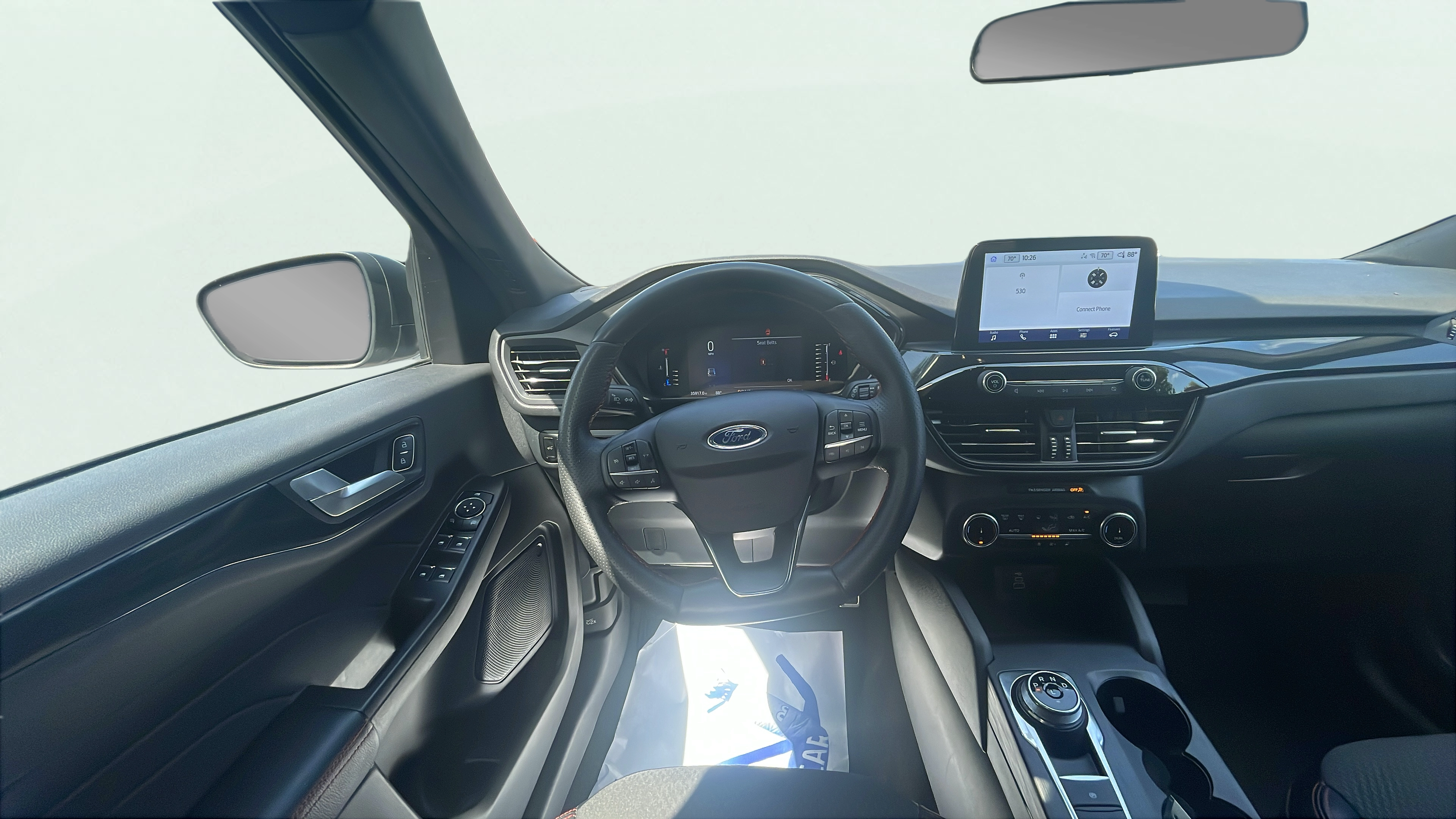 Vehicle interior 1
