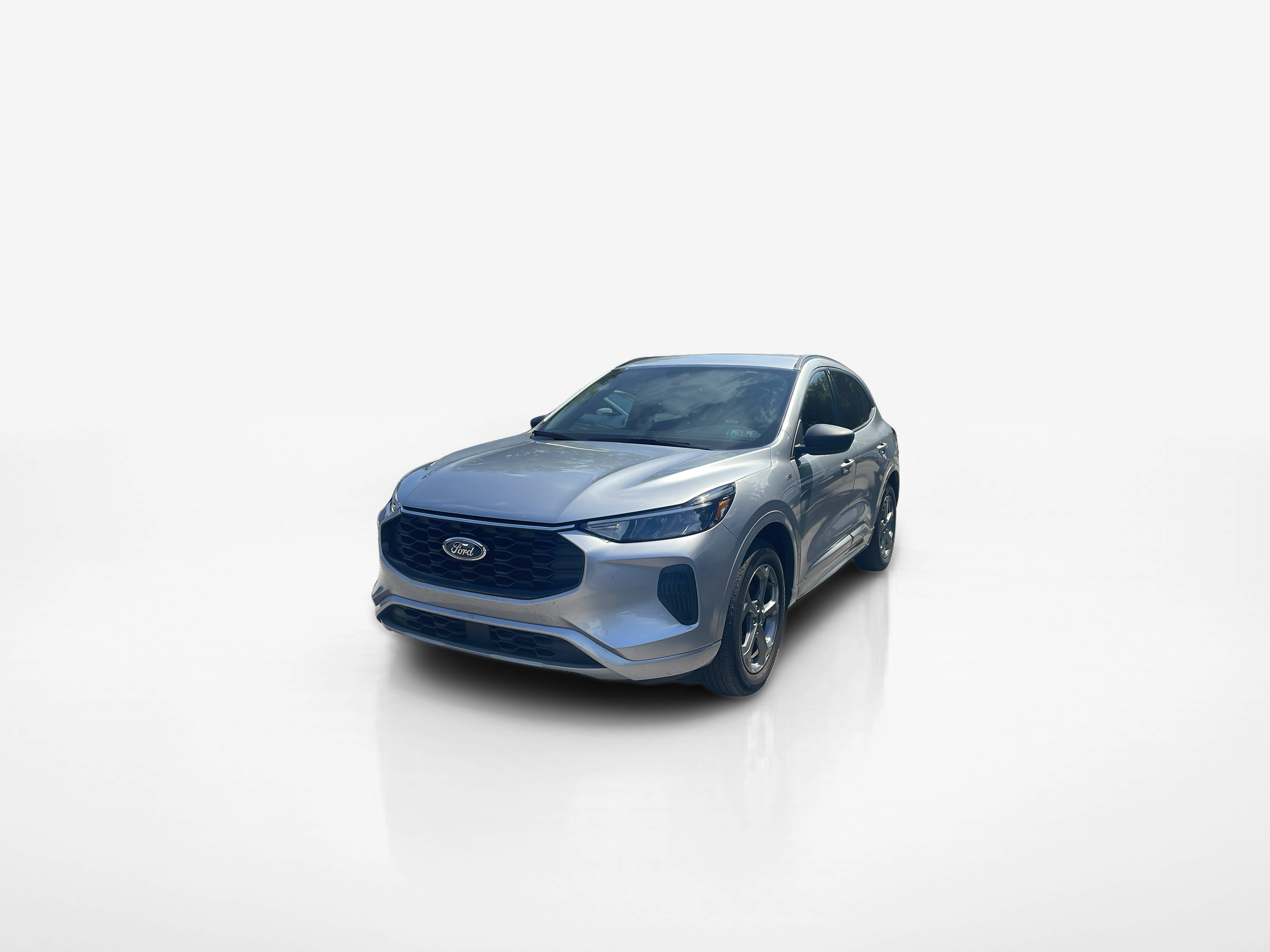 Vehicle exterior front