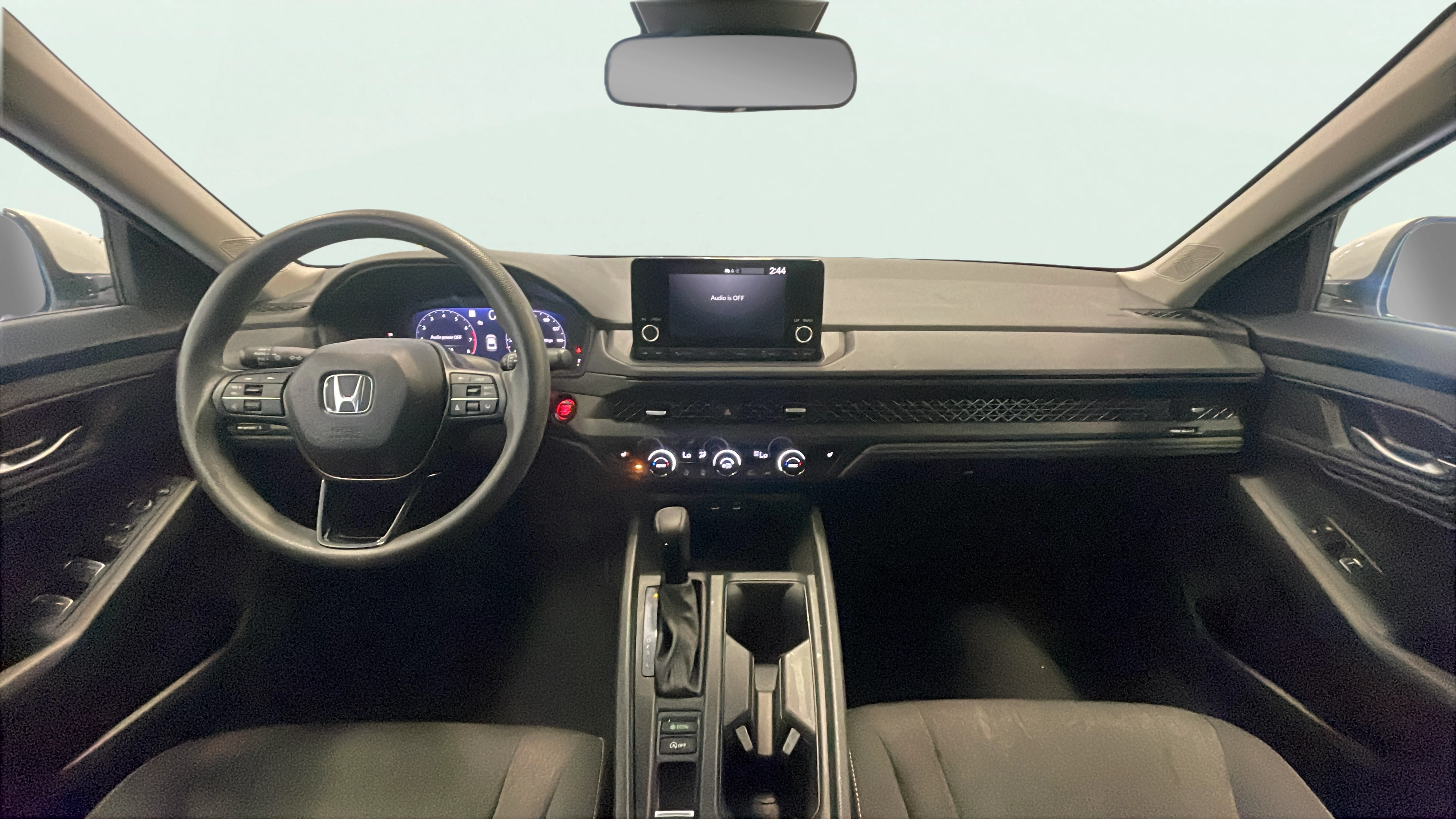 Vehicle interior 360 preview