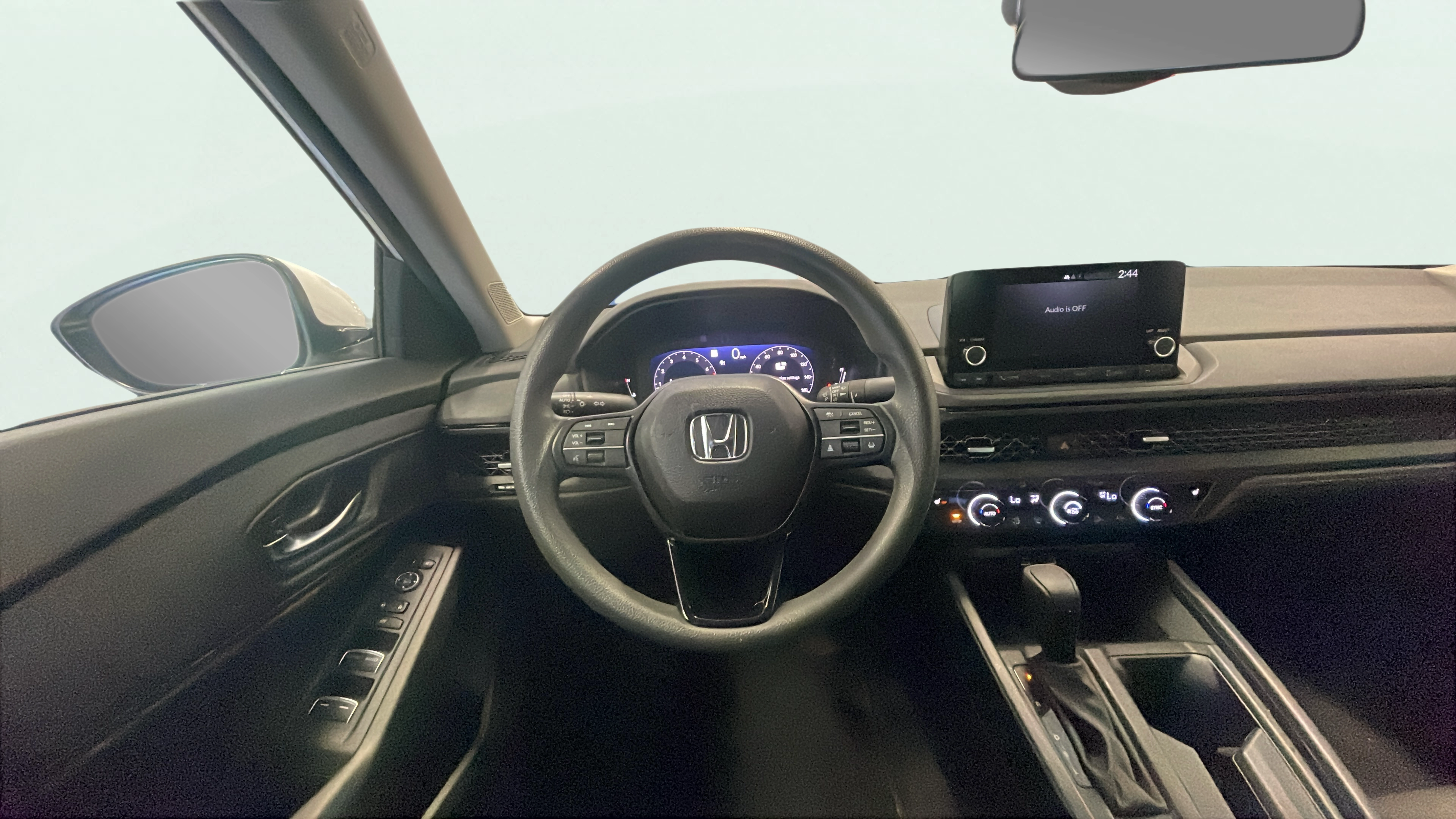 Vehicle interior 1