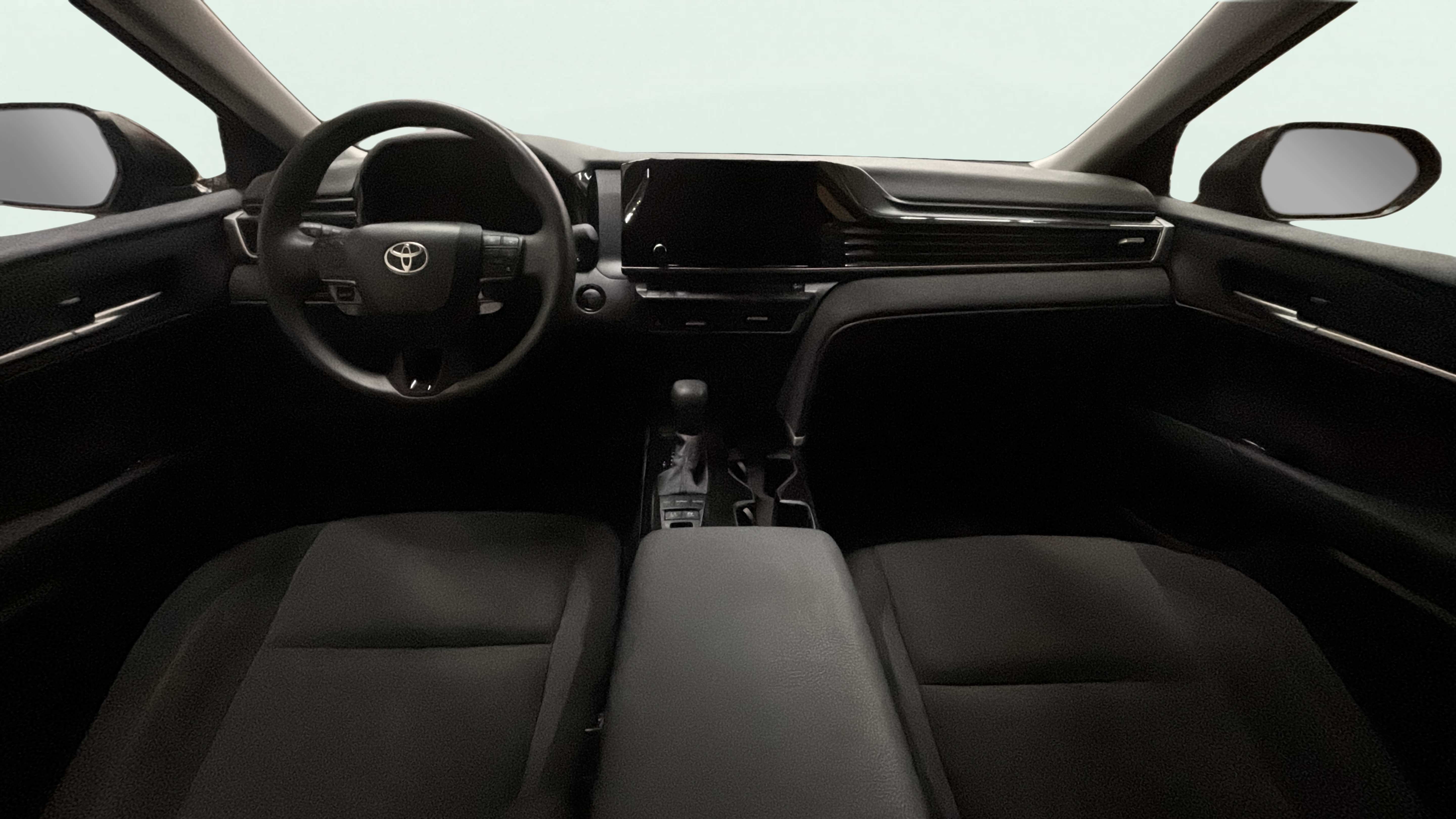 Vehicle interior 360 preview