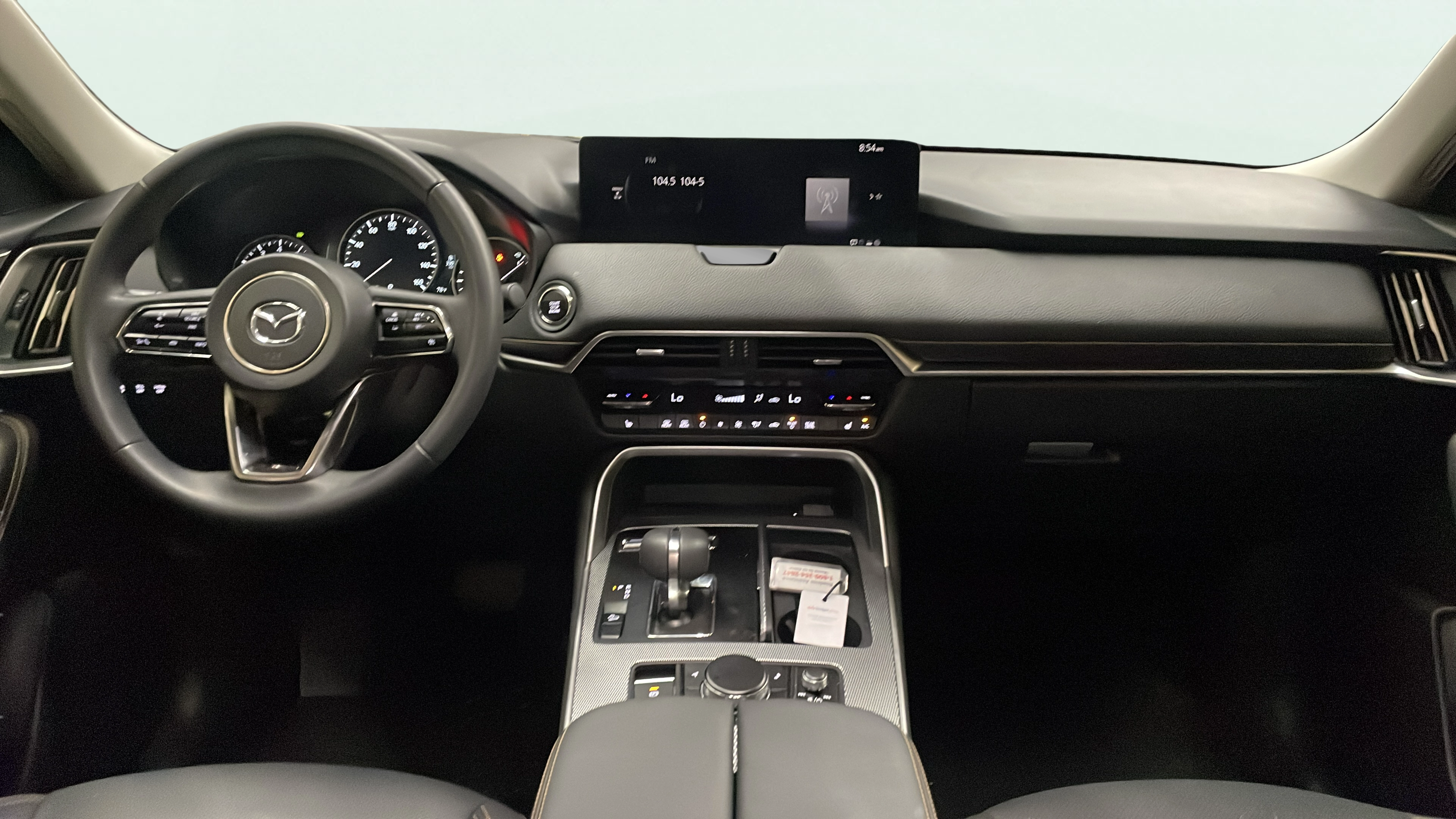 Vehicle interior 360 preview