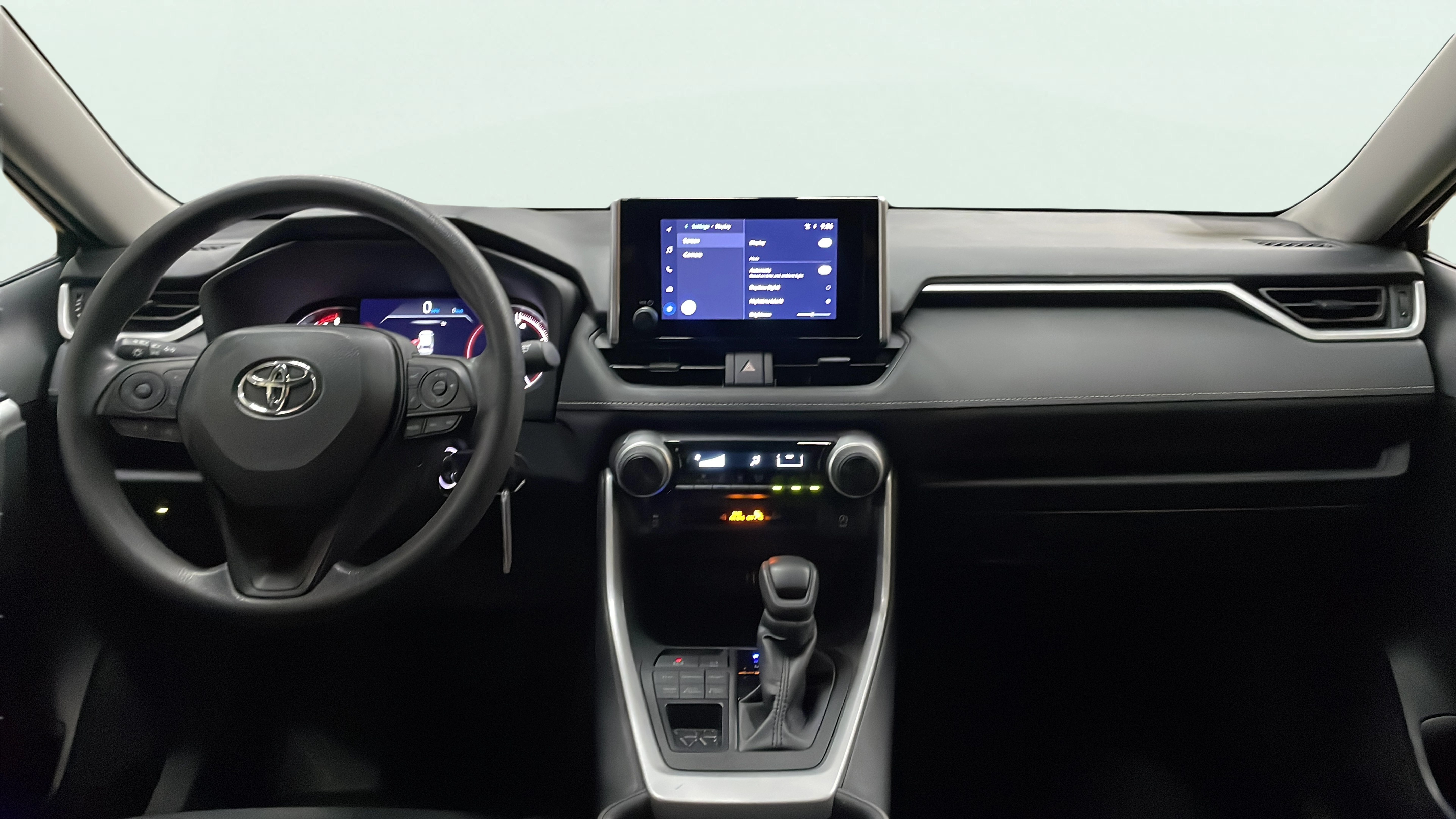 Vehicle interior 360 preview