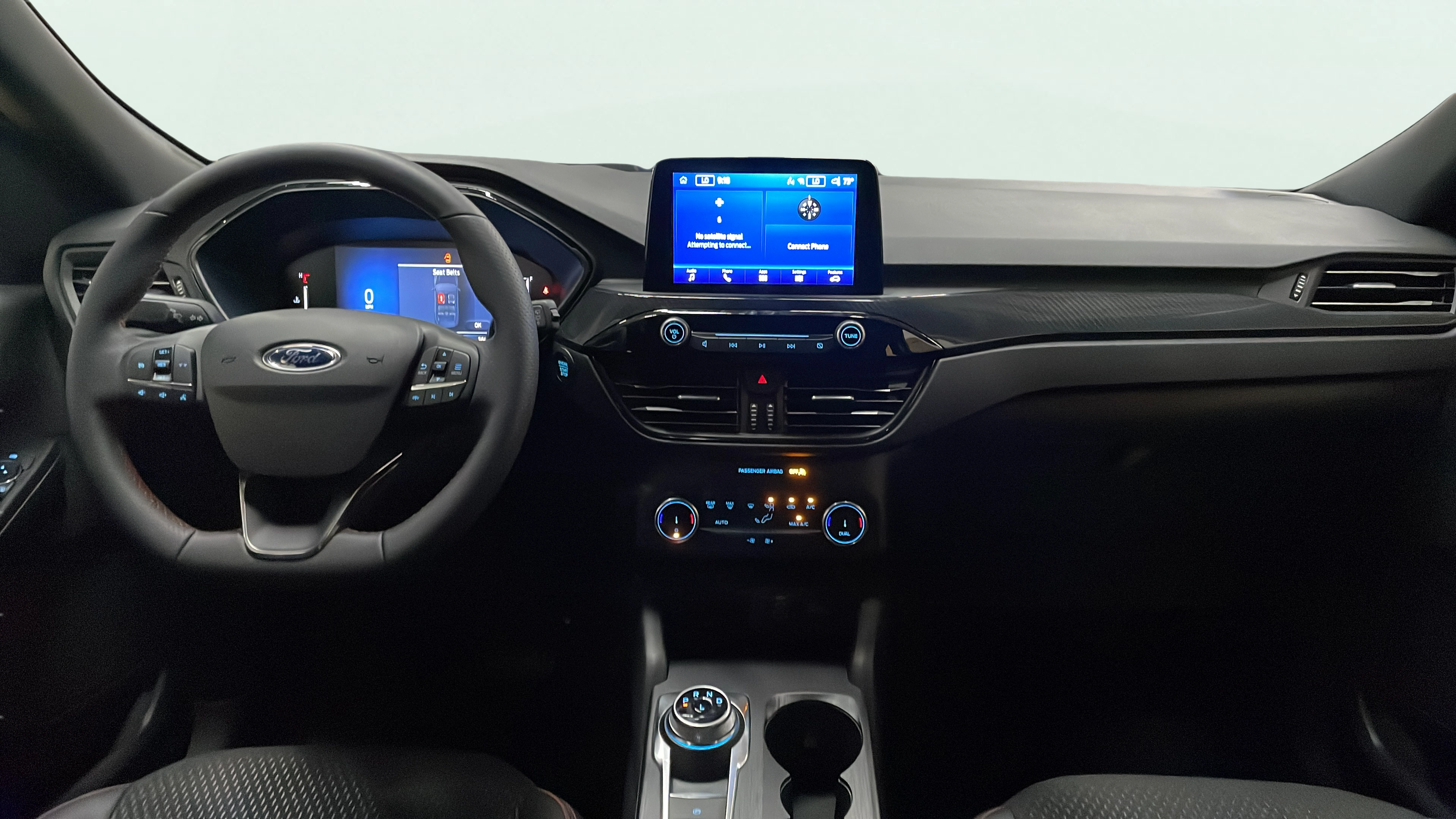 Vehicle interior 360 preview