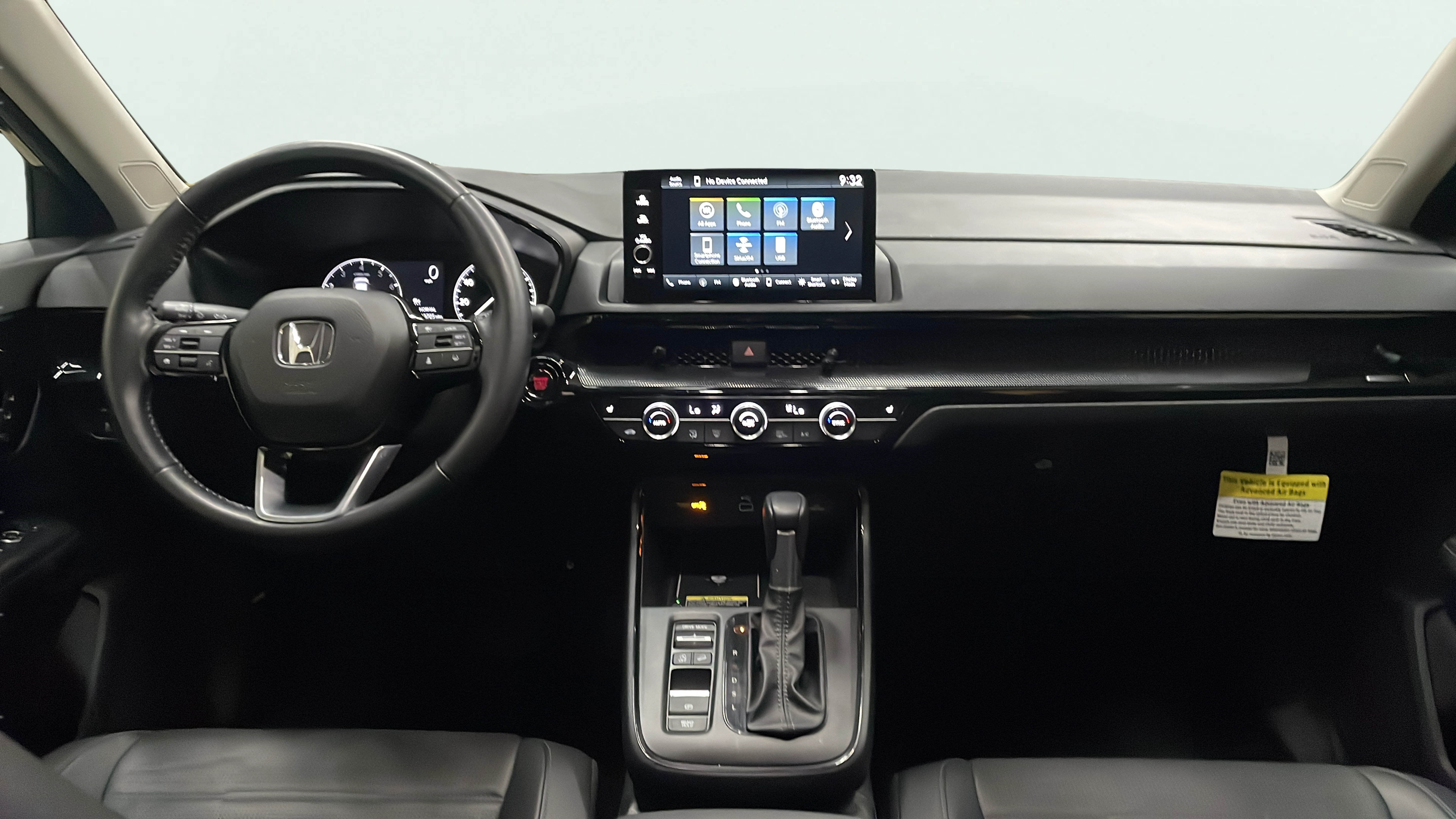 Vehicle interior 360 preview