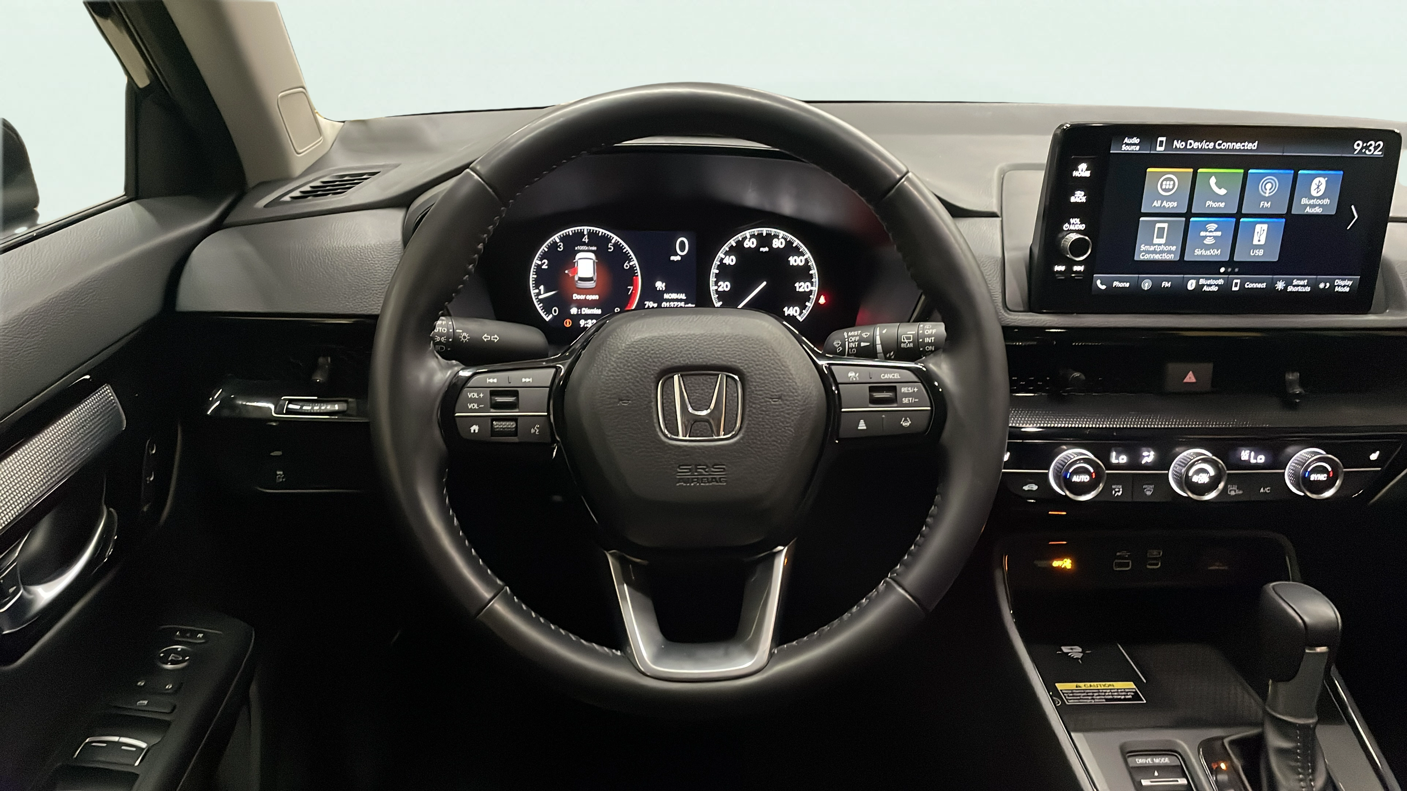 Vehicle interior 1