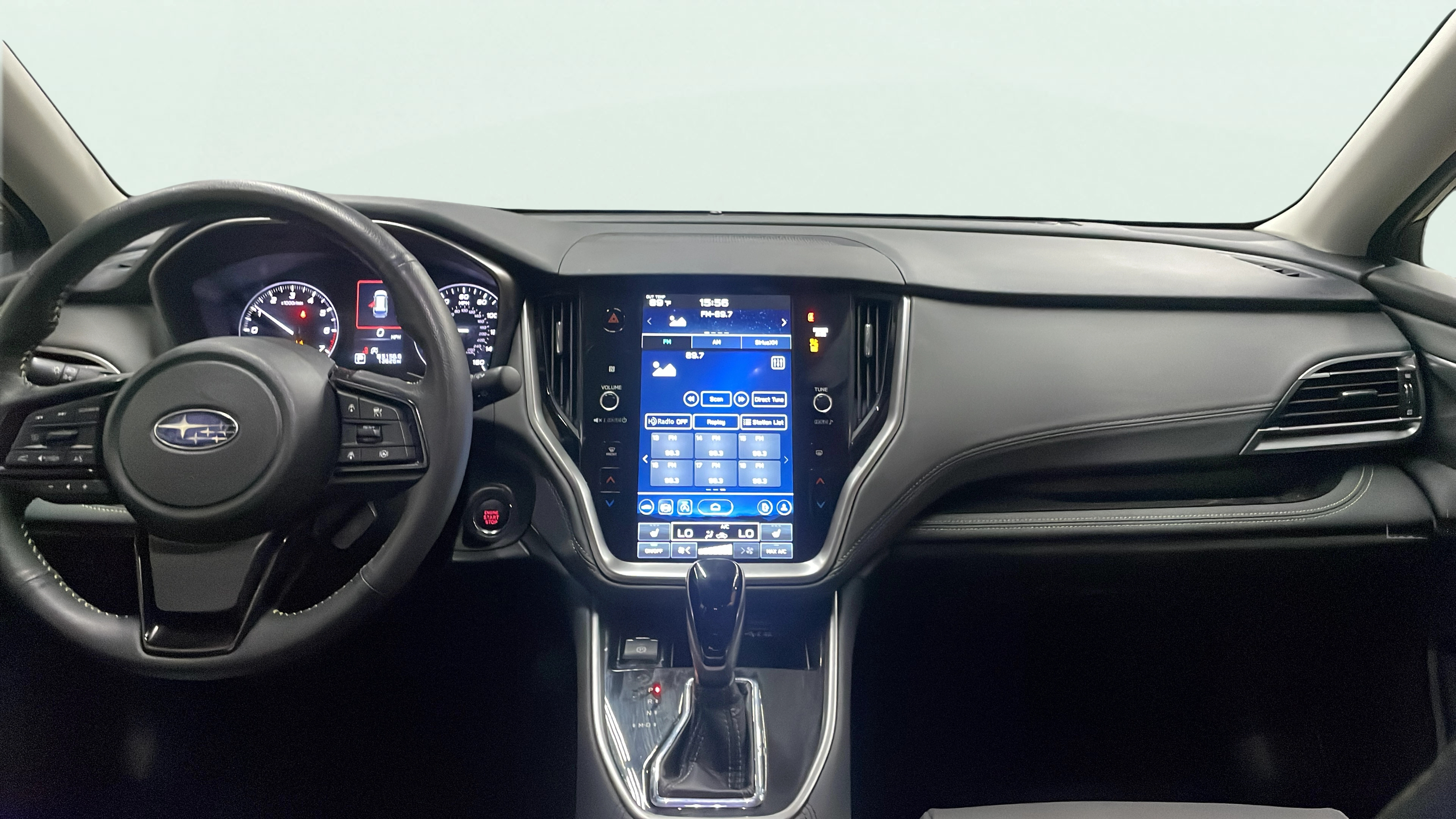 Vehicle interior 360 preview