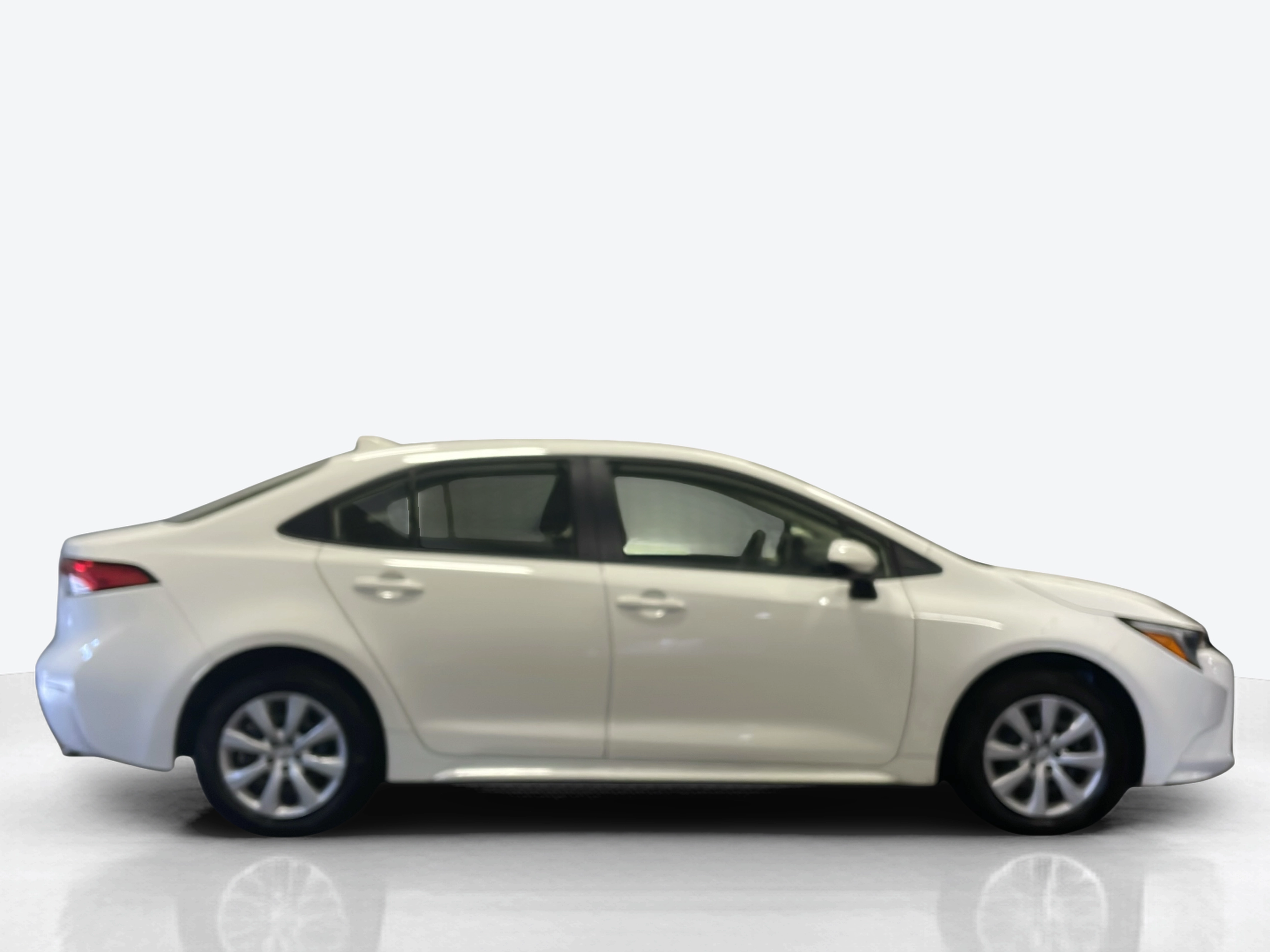 Vehicle exterior side