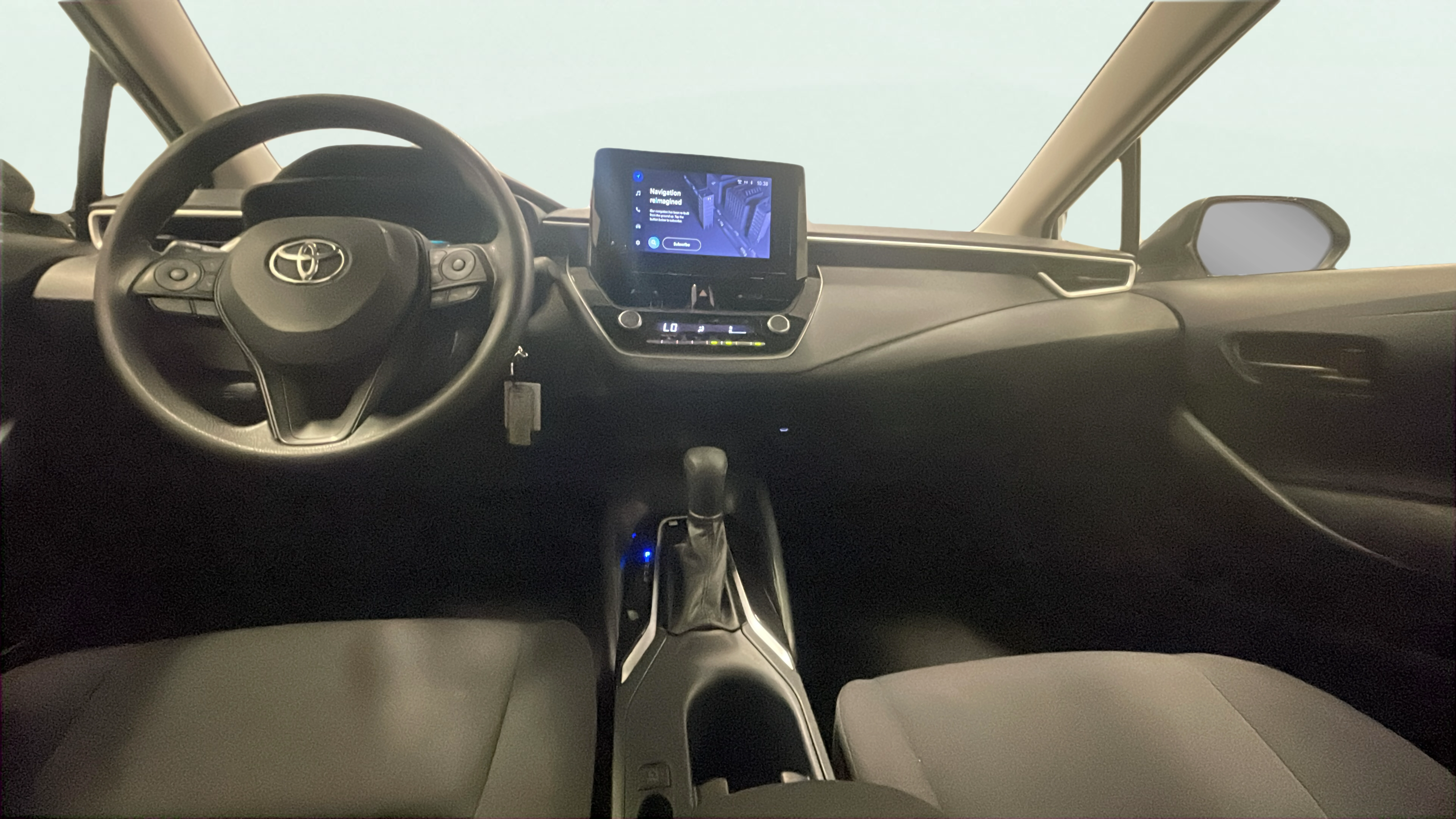 Vehicle interior 1