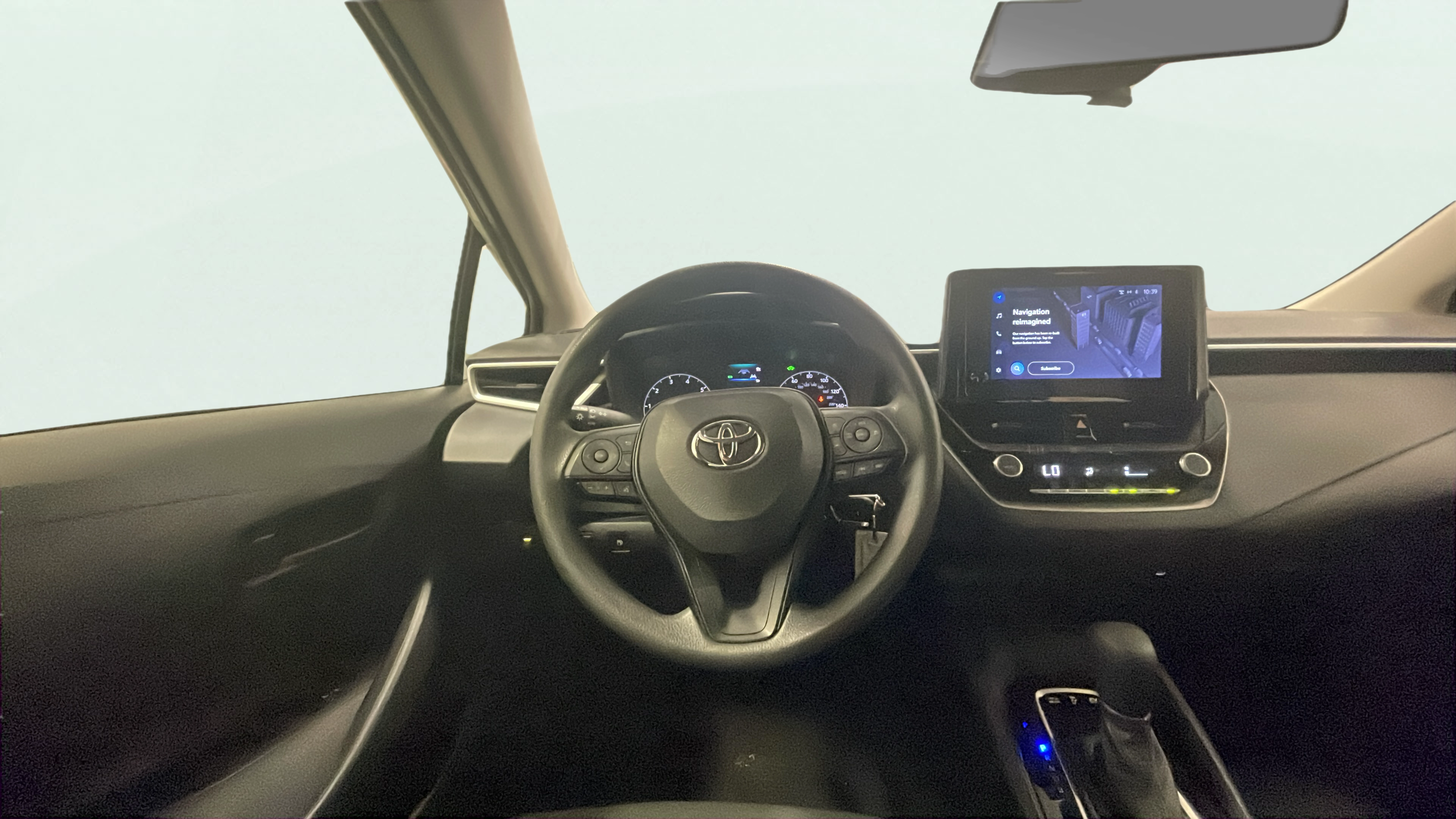 Vehicle interior 360 preview