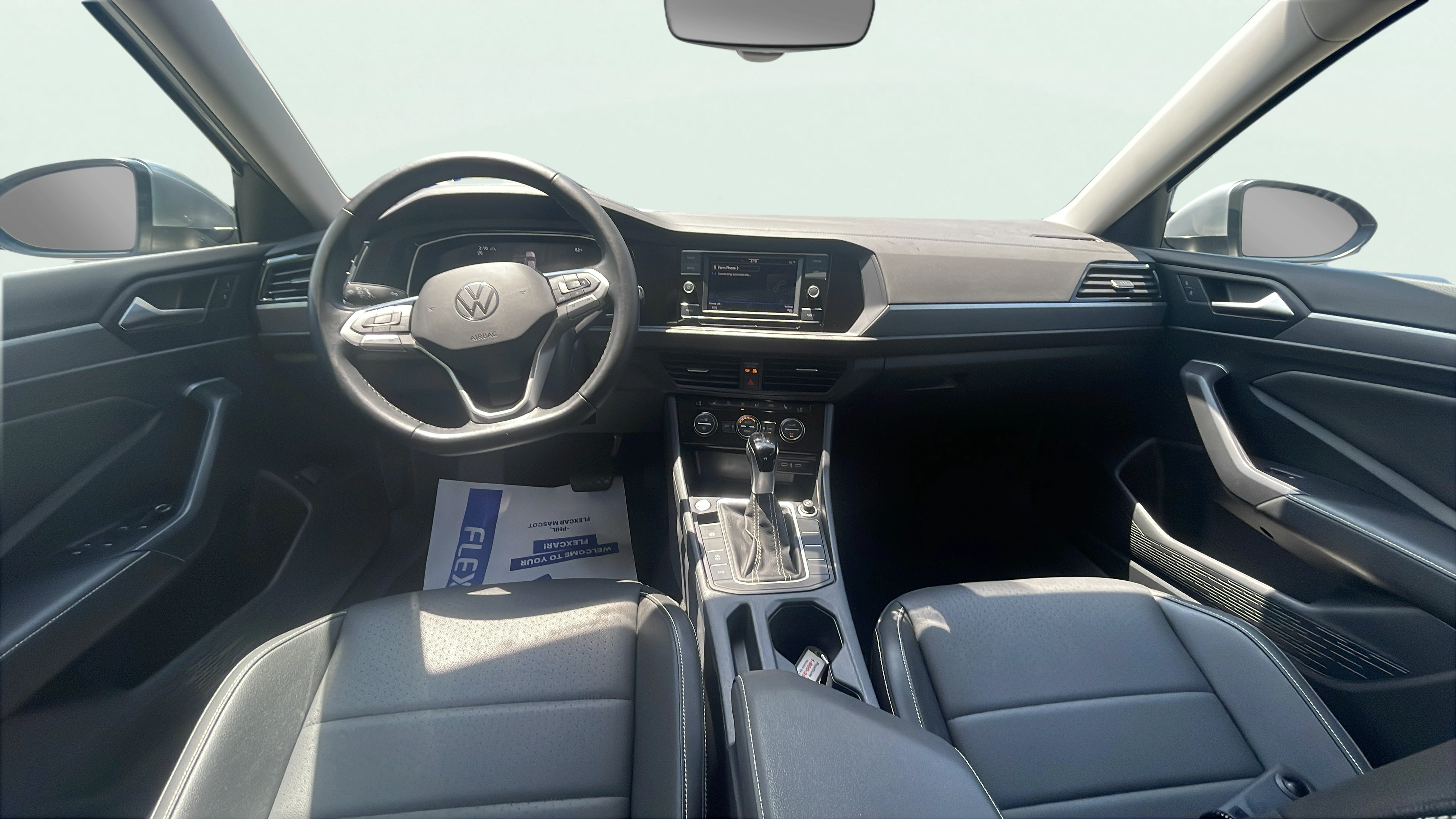 Vehicle interior 360 preview
