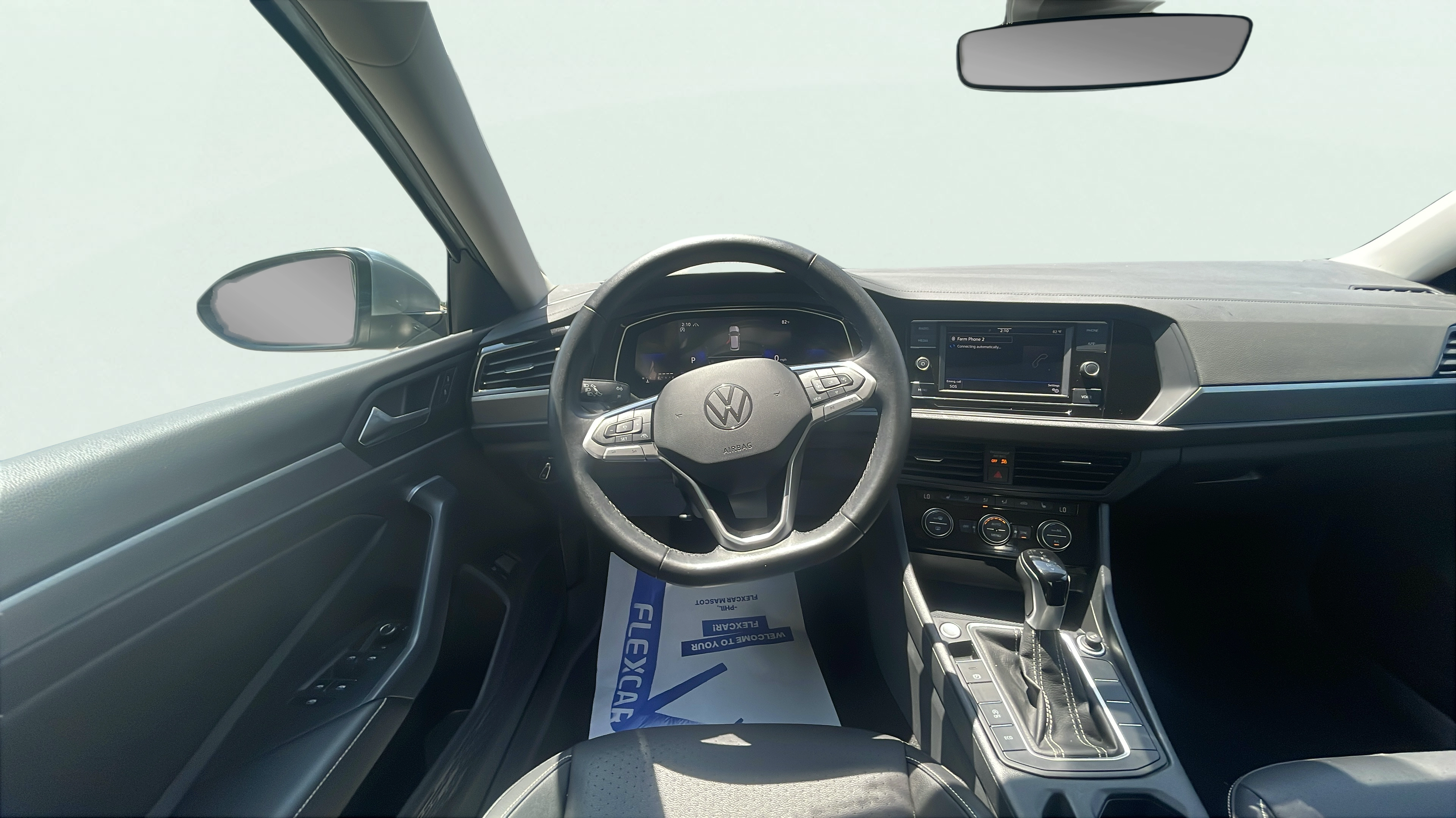 Vehicle interior 1