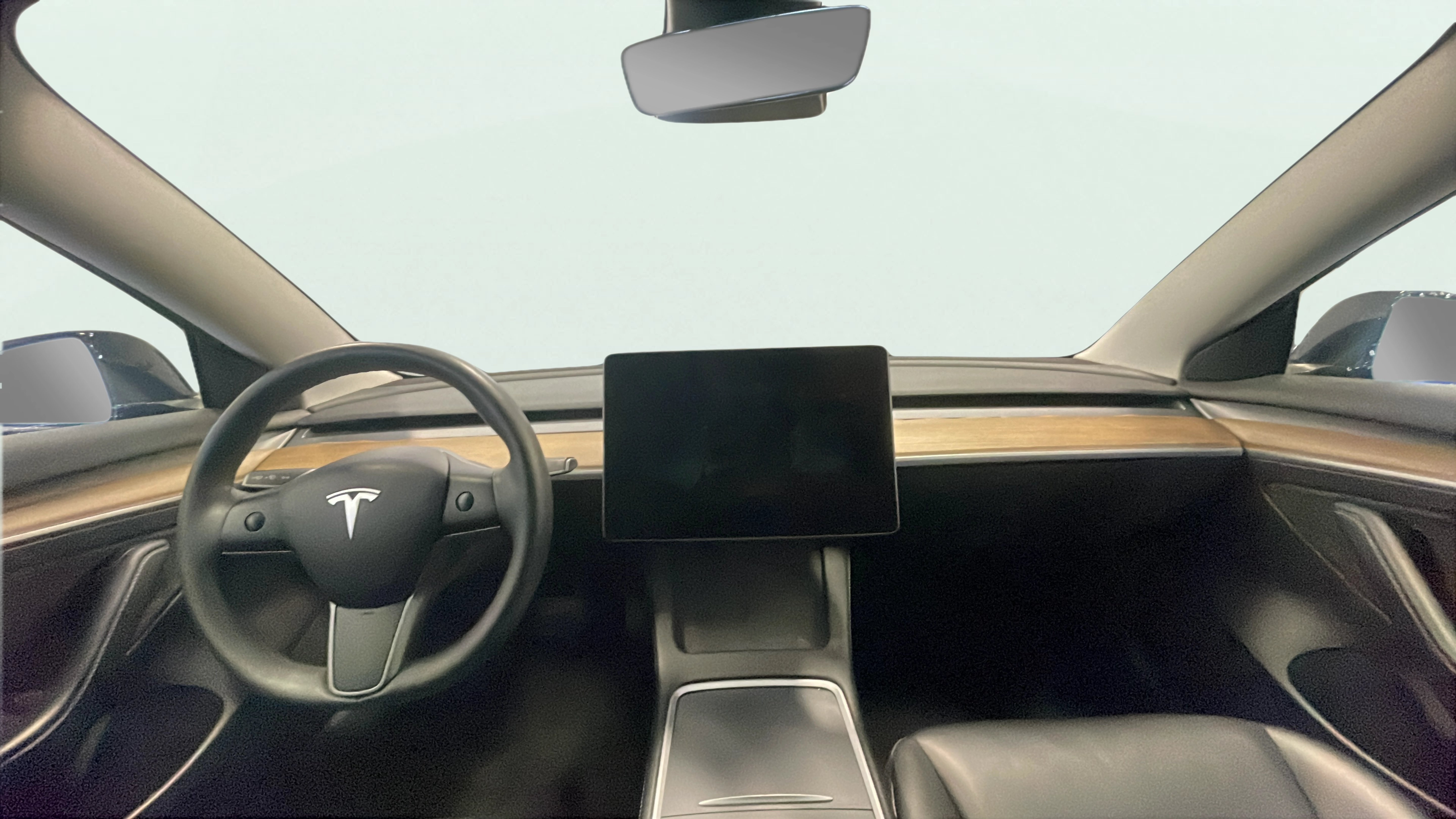 Vehicle interior 360 preview