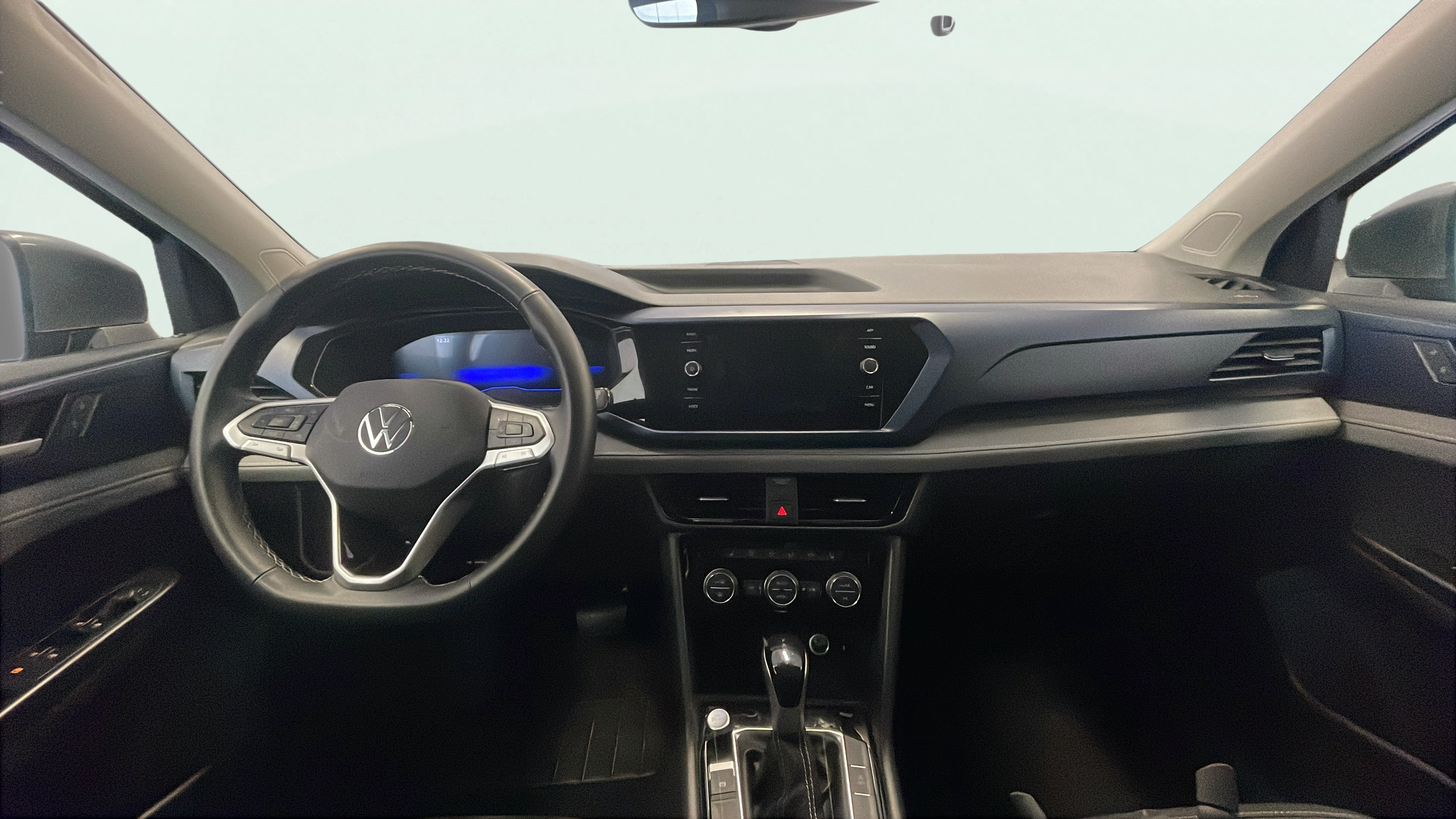 Vehicle interior 360 preview