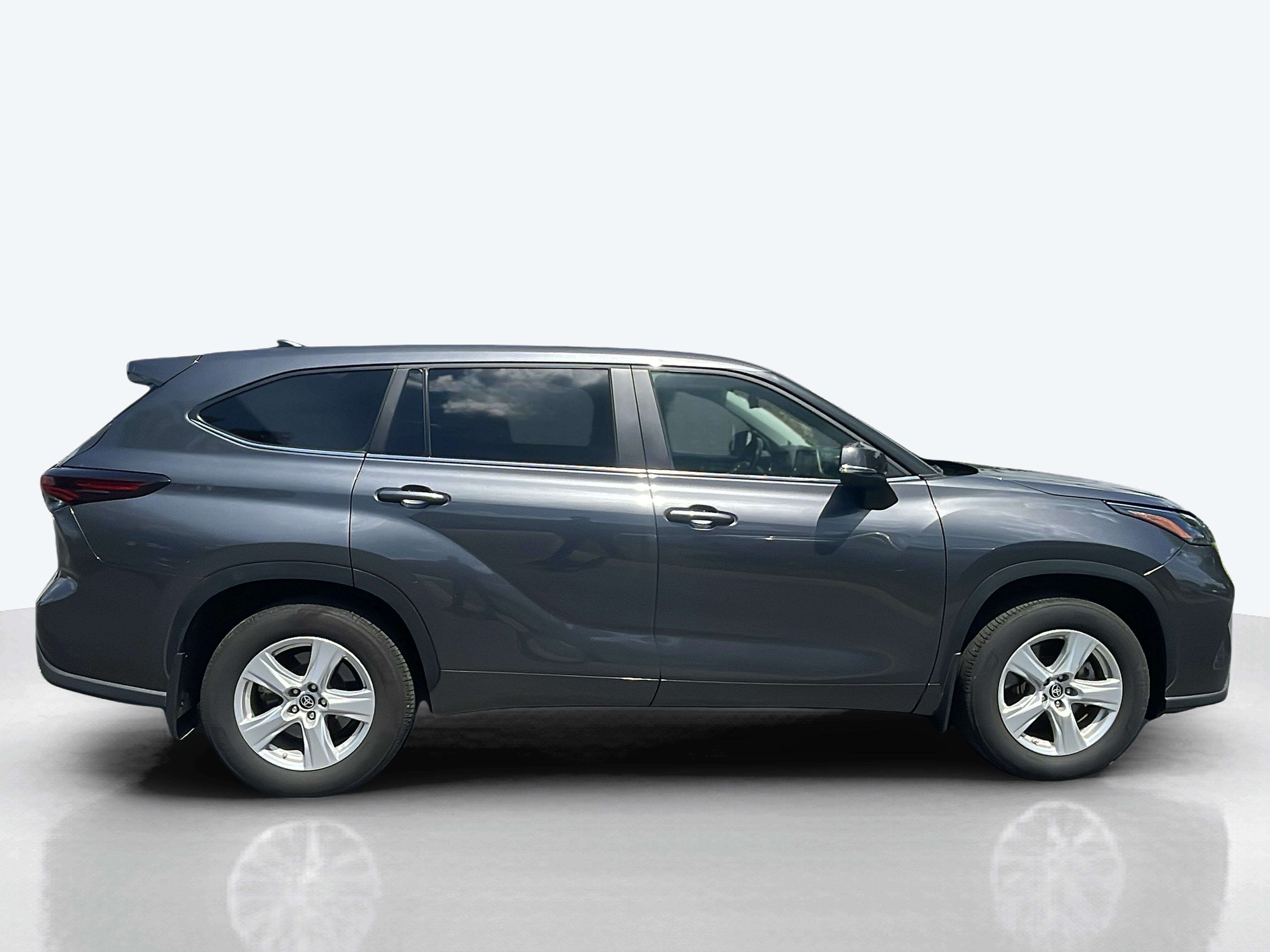 Vehicle exterior side