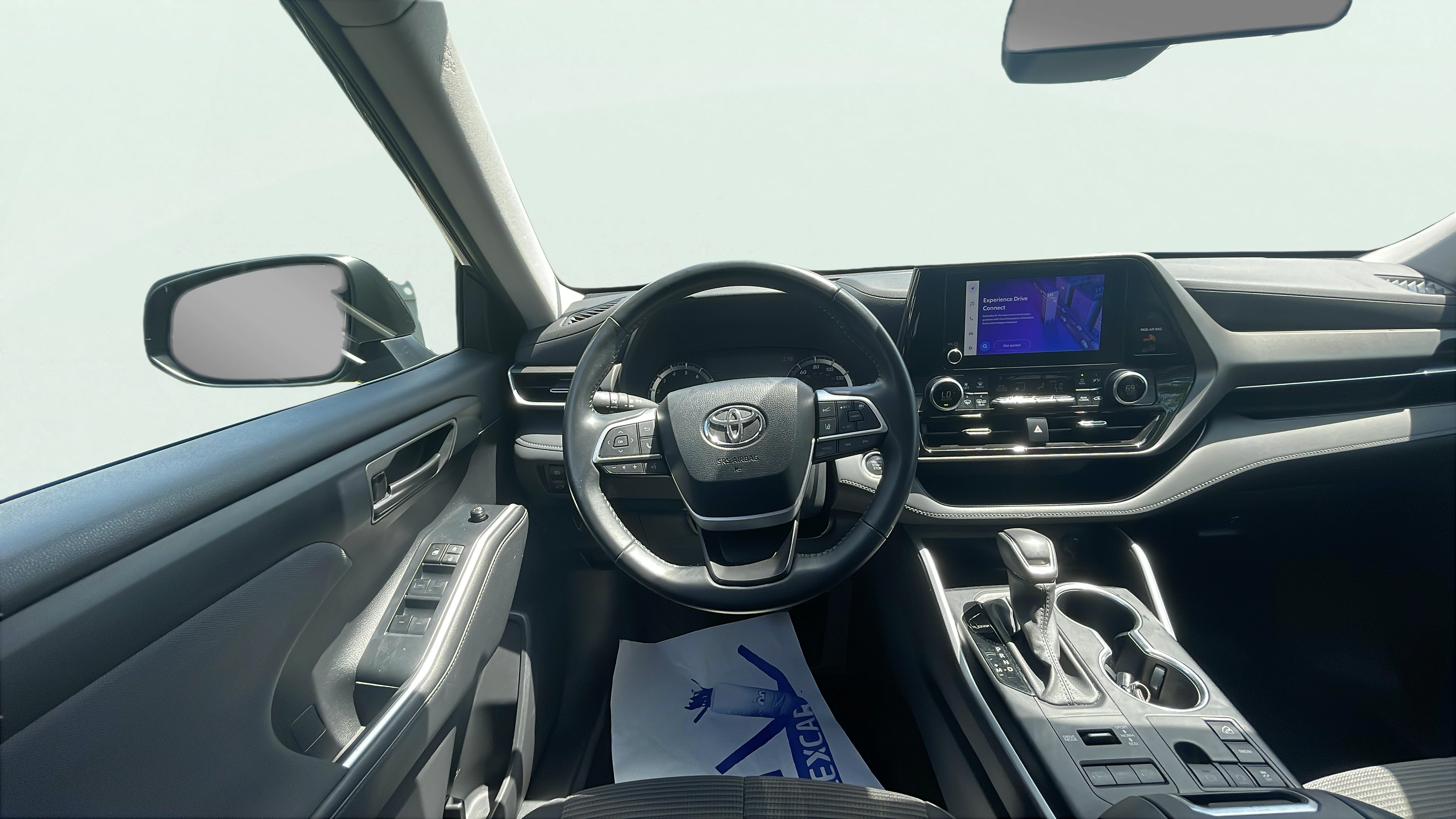 Vehicle interior 1