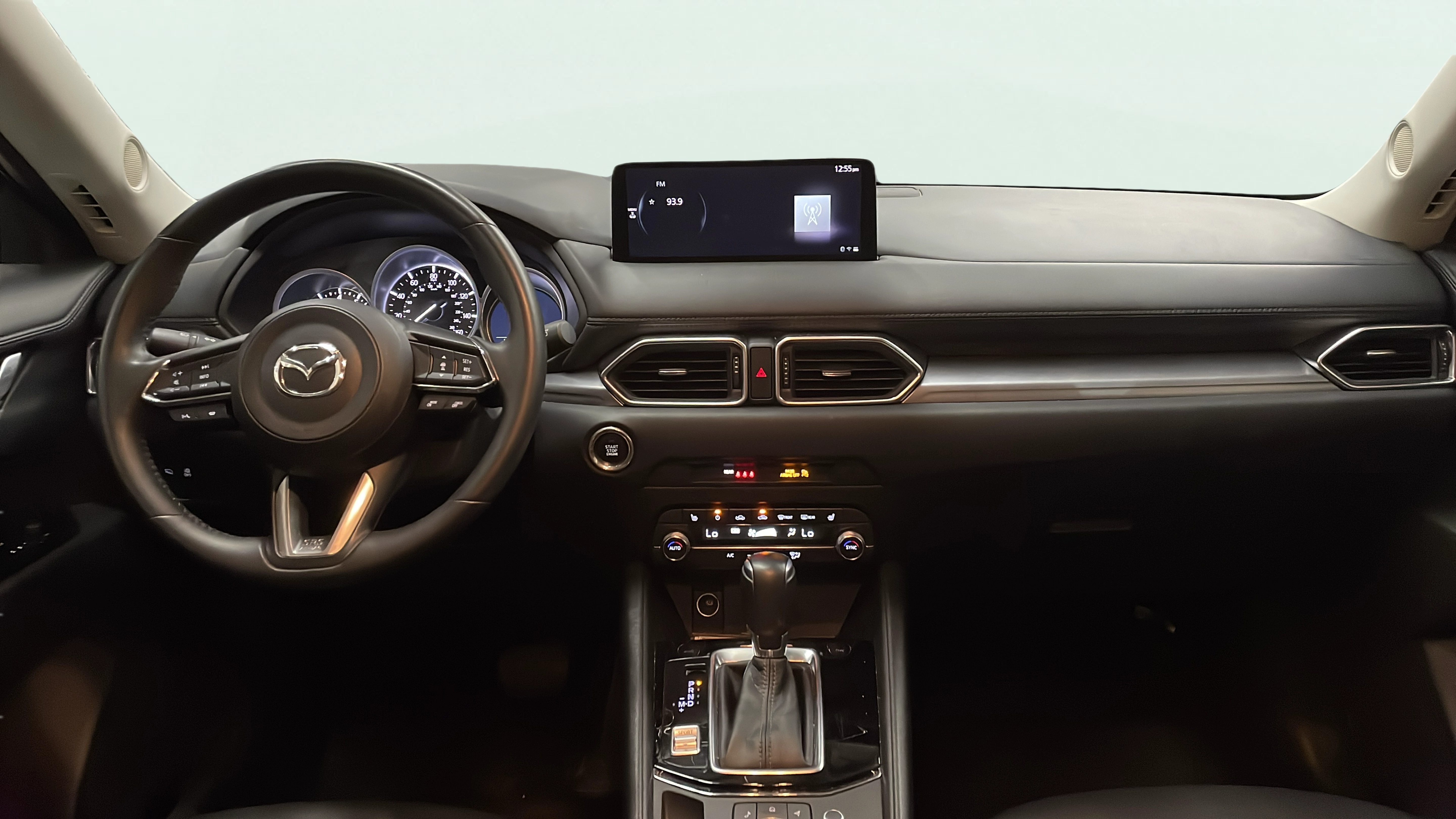 Vehicle interior 360 preview