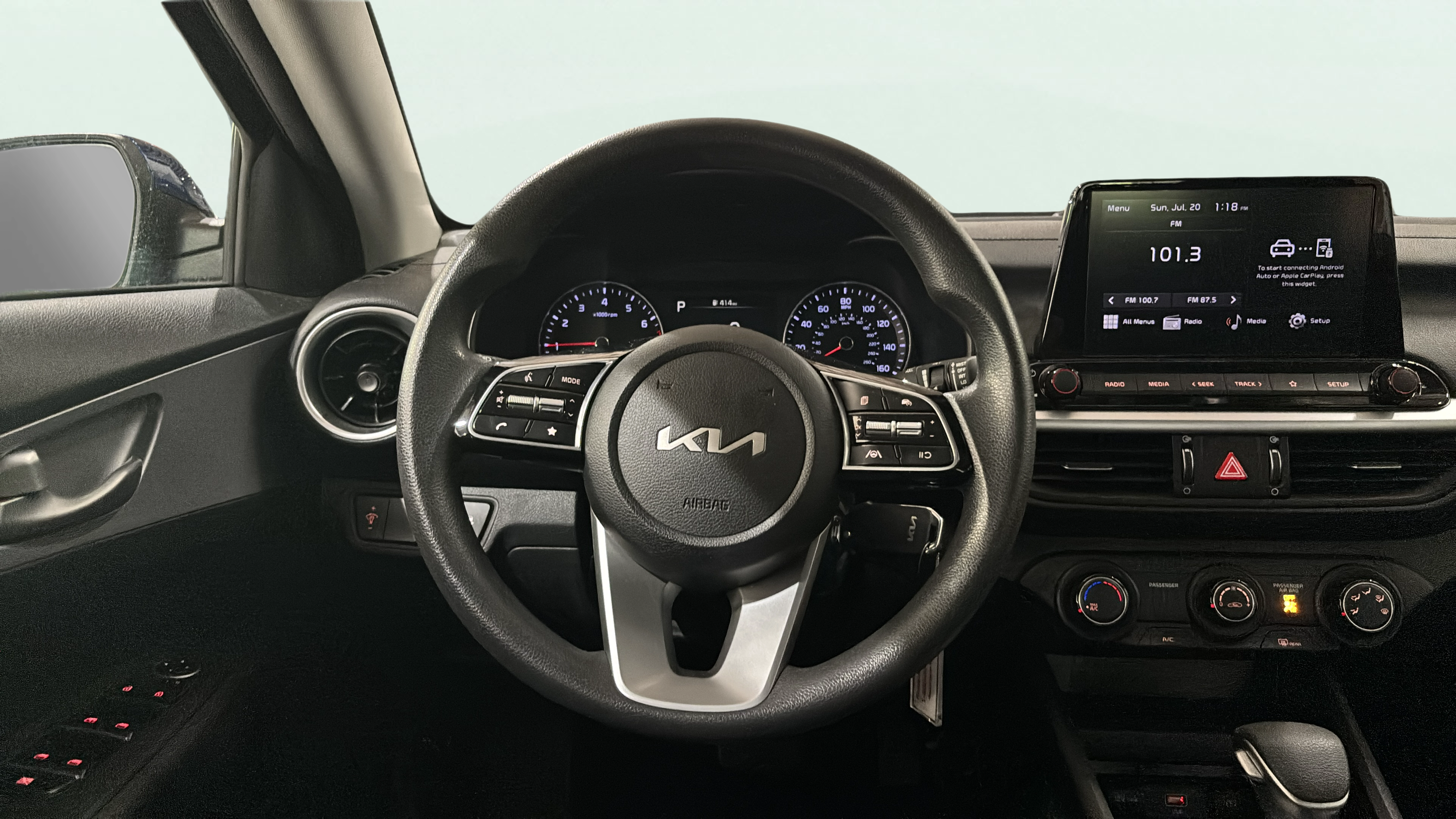 Vehicle interior 1