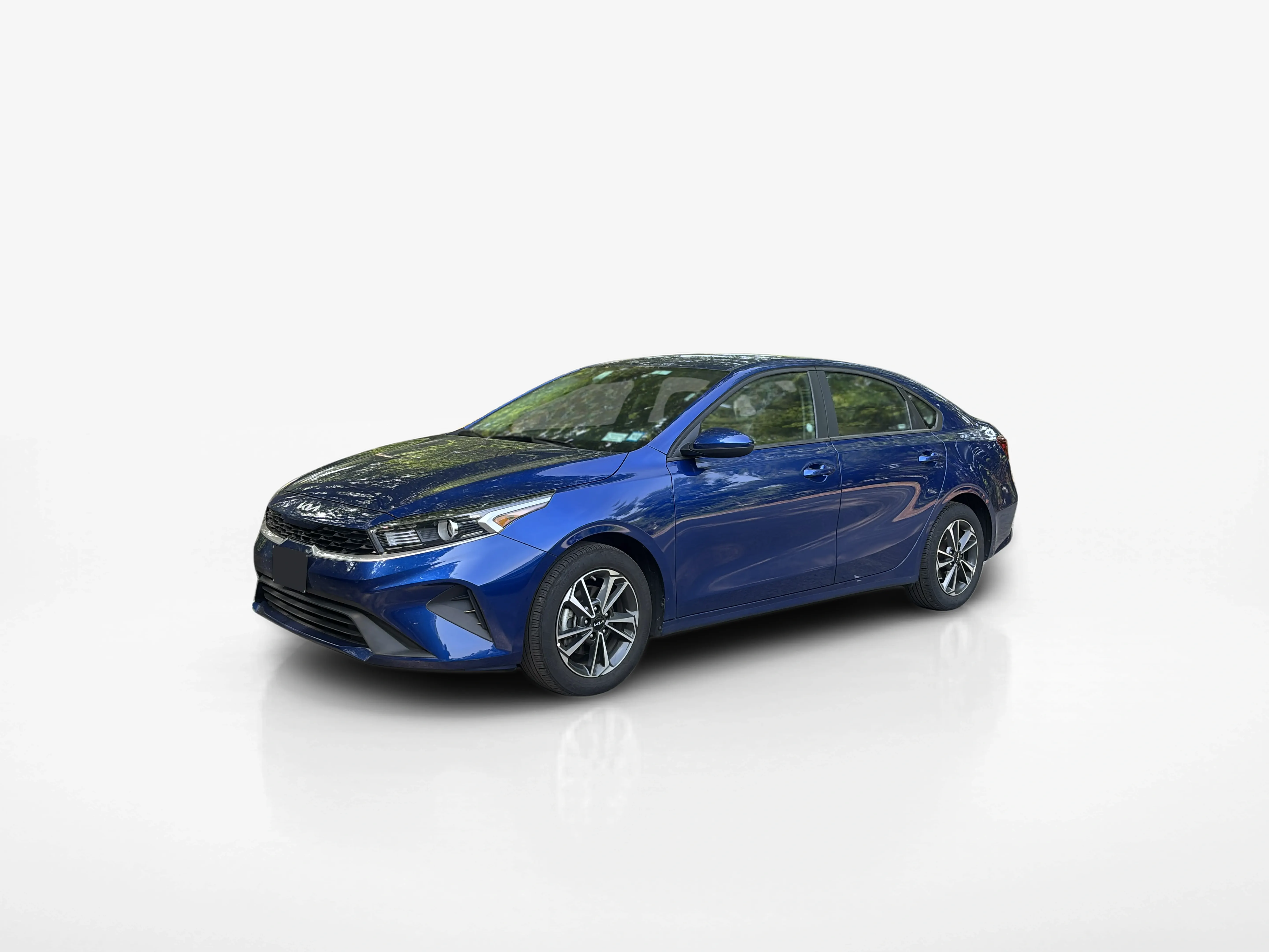 Vehicle exterior front