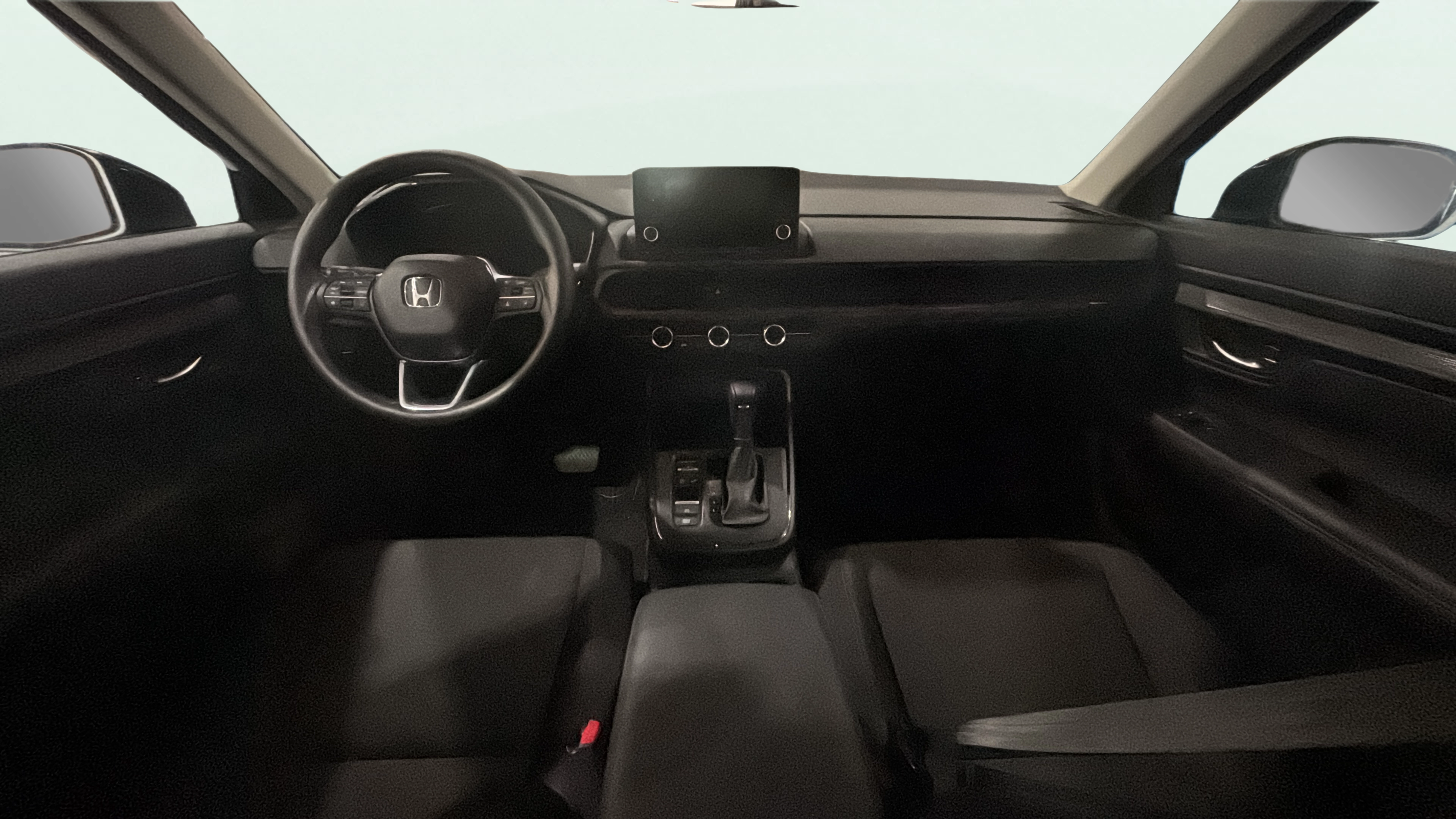 Vehicle interior 360 preview