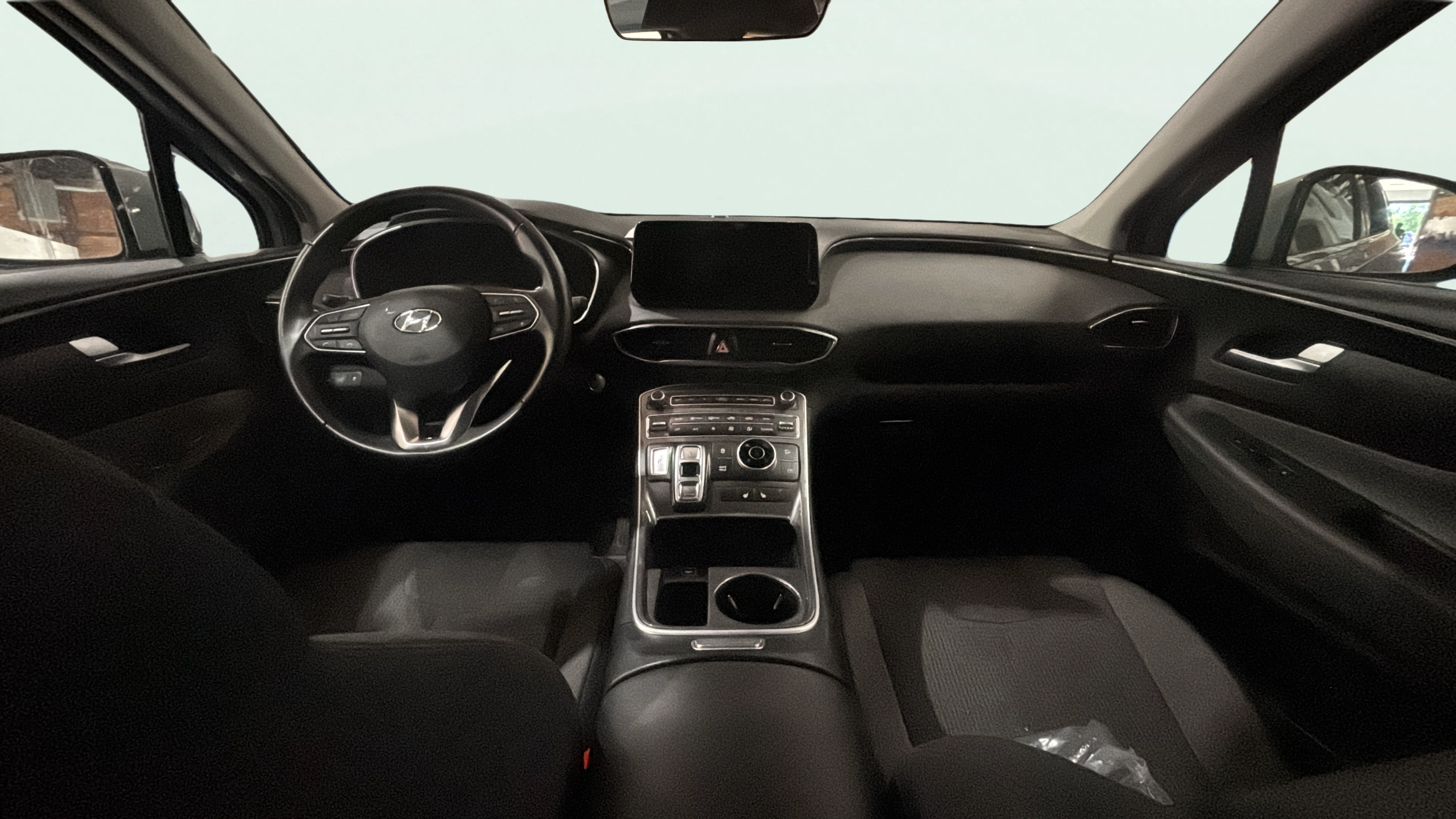 Vehicle interior 360 preview