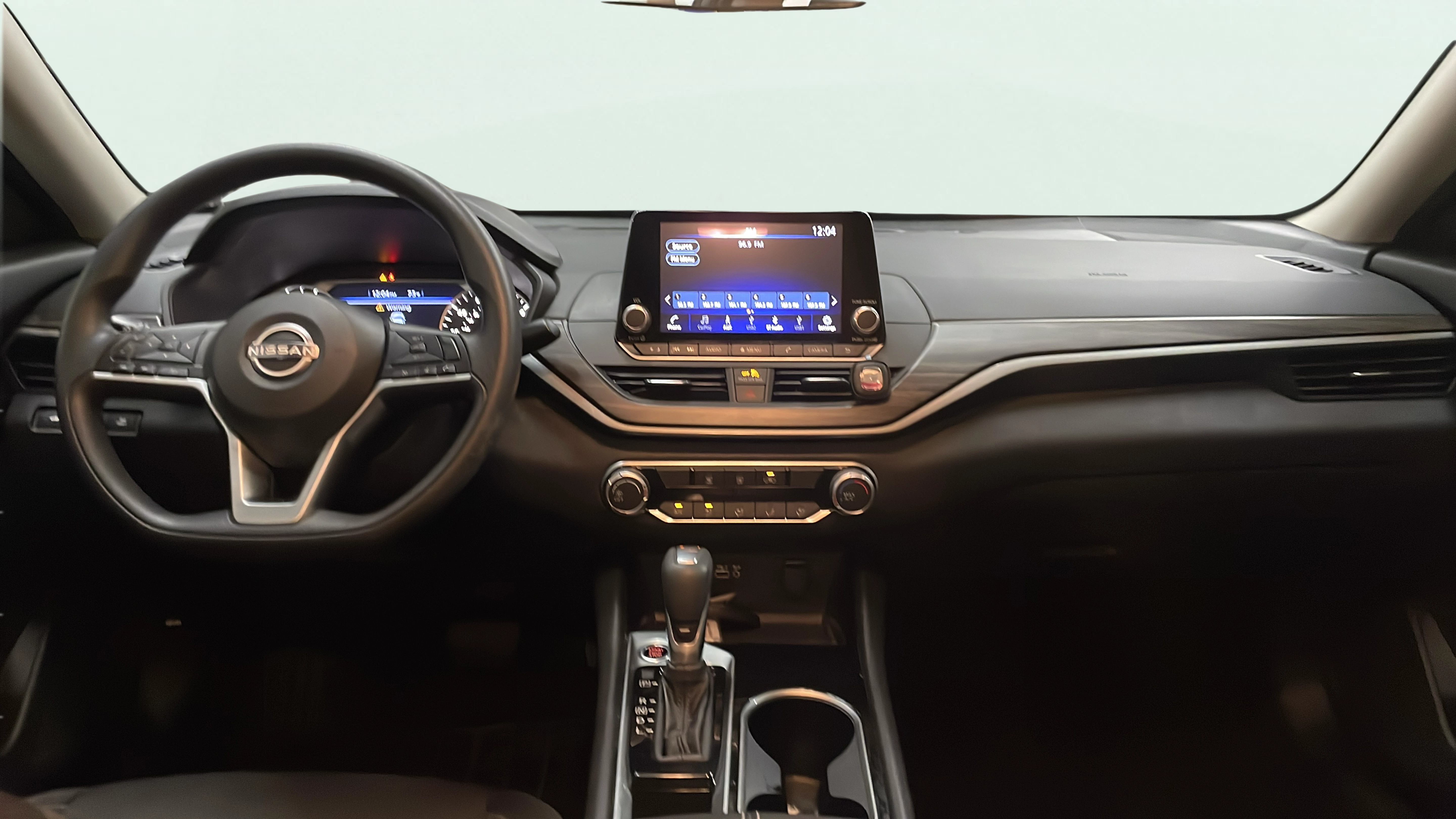 Vehicle interior 360 preview