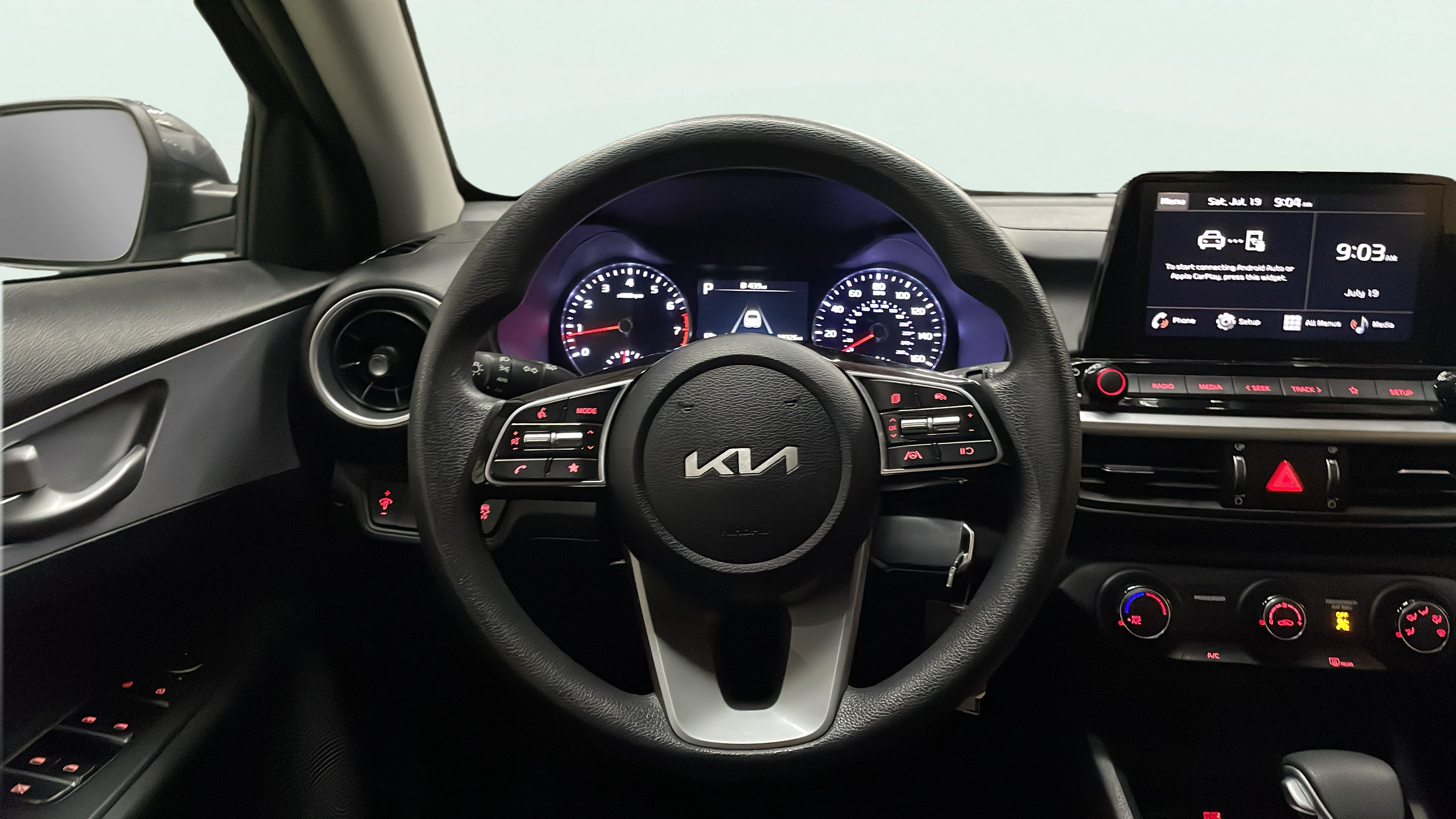 Vehicle interior 1