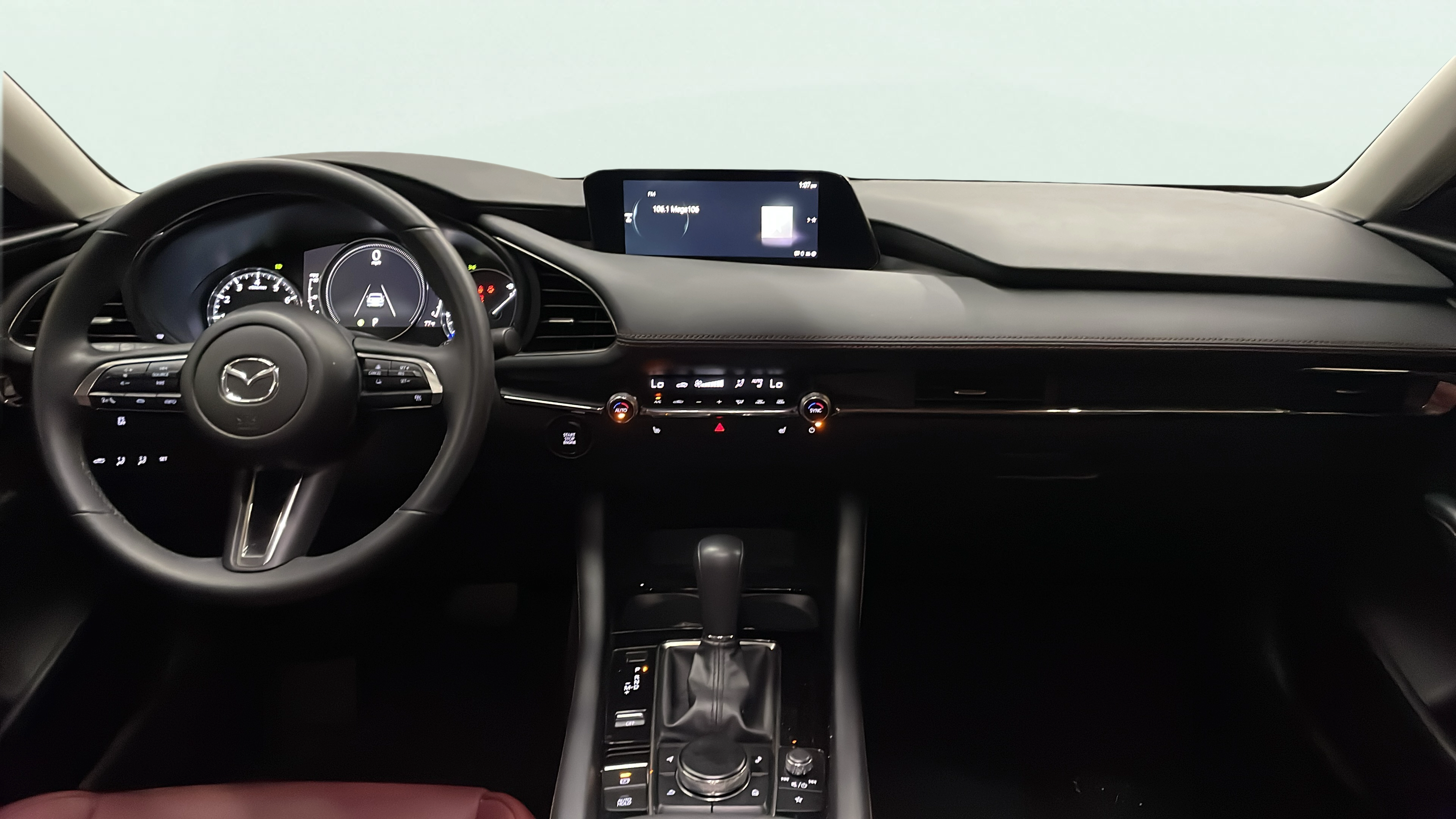 Vehicle interior 360 preview