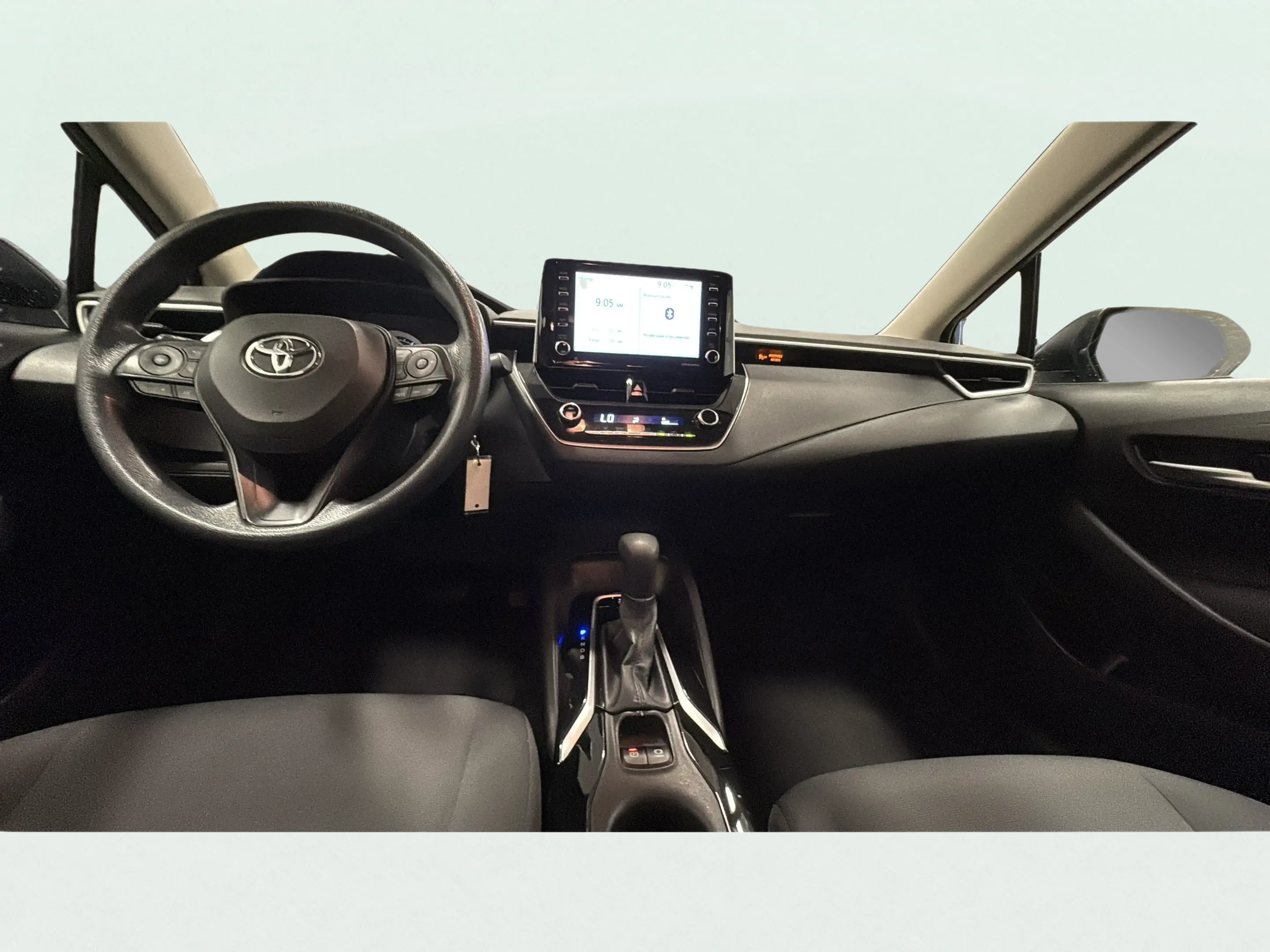 Vehicle interior 360 preview